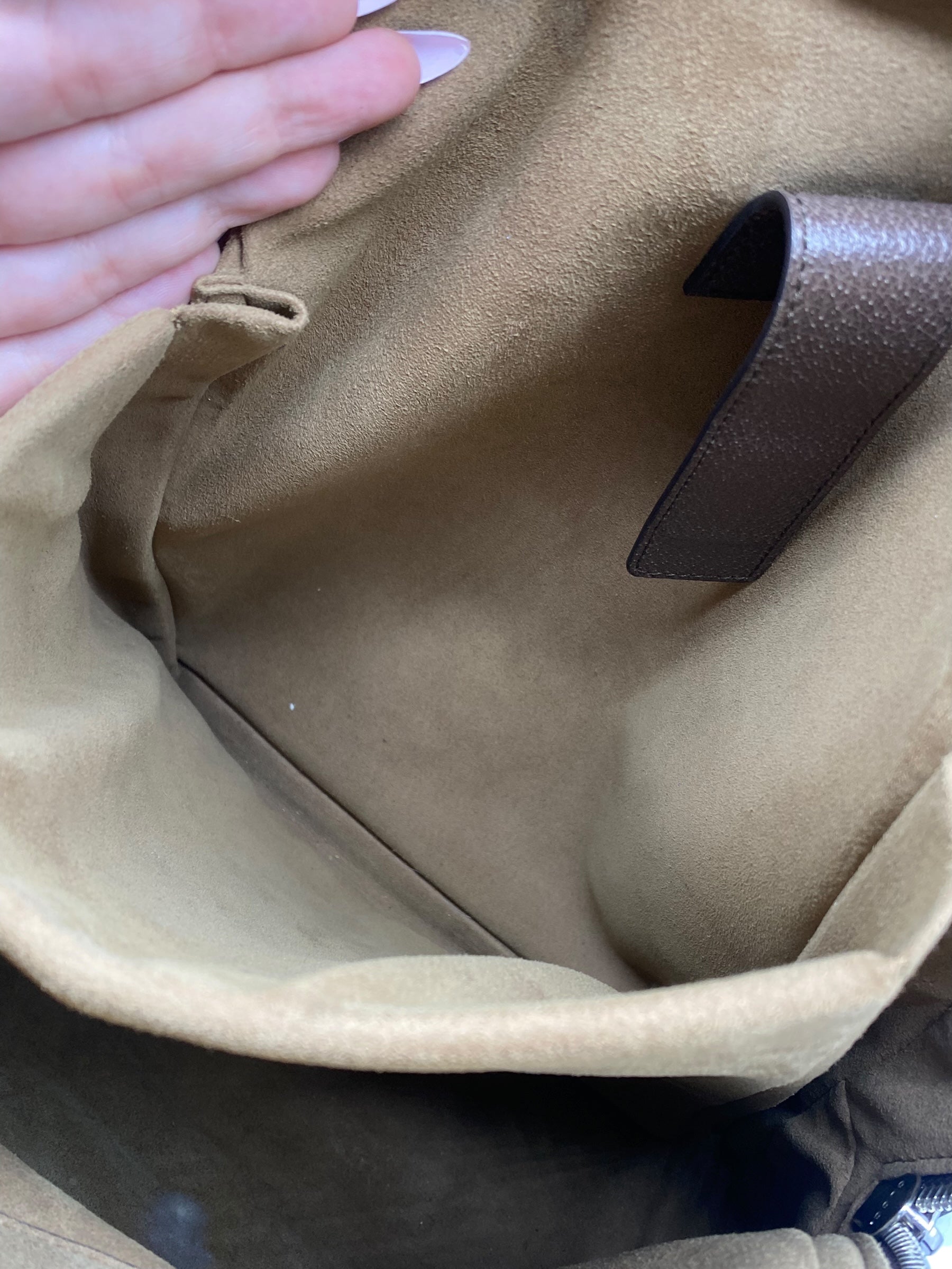 Gucci Tian GG Supreme Backpack for Women & Men - Luxury Designer Backpack for Travel, Work & School - Stylish Durable Shoulder Bag with GG Monogram Pattern