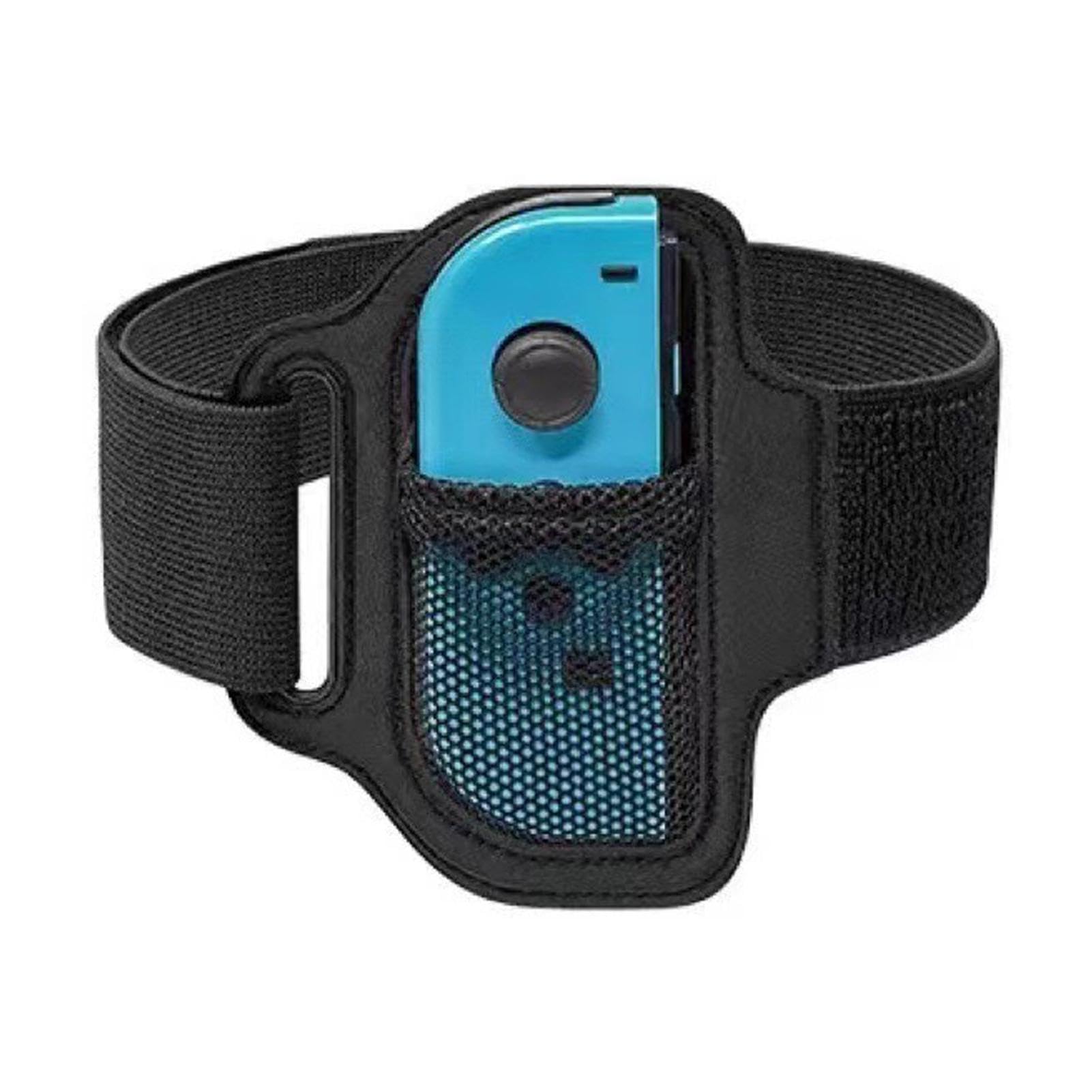 Anwangda Adjustable Leg Strap for Nintendo Switch Sports - Elastic Controller Strap for Switch, Switch Lite & Switch OLED - Perfect for Fitness Games, VR Gaming & Motion Control Activities