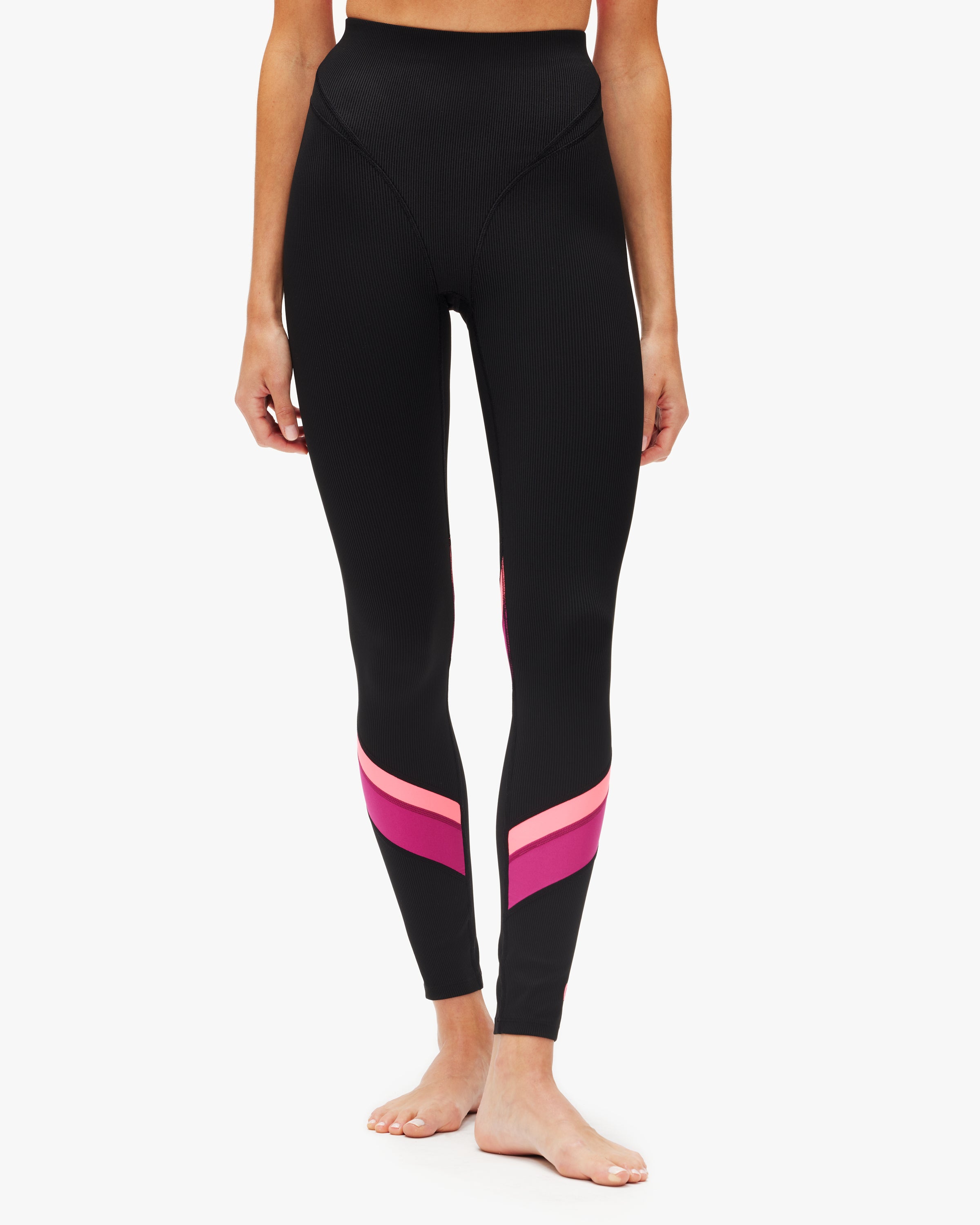 PE Nation Vicinity Legging - High Waist Yoga Pants for Women, Tummy Control Workout Leggings - Perfect for Gym, Running, Yoga & Lounge Wear