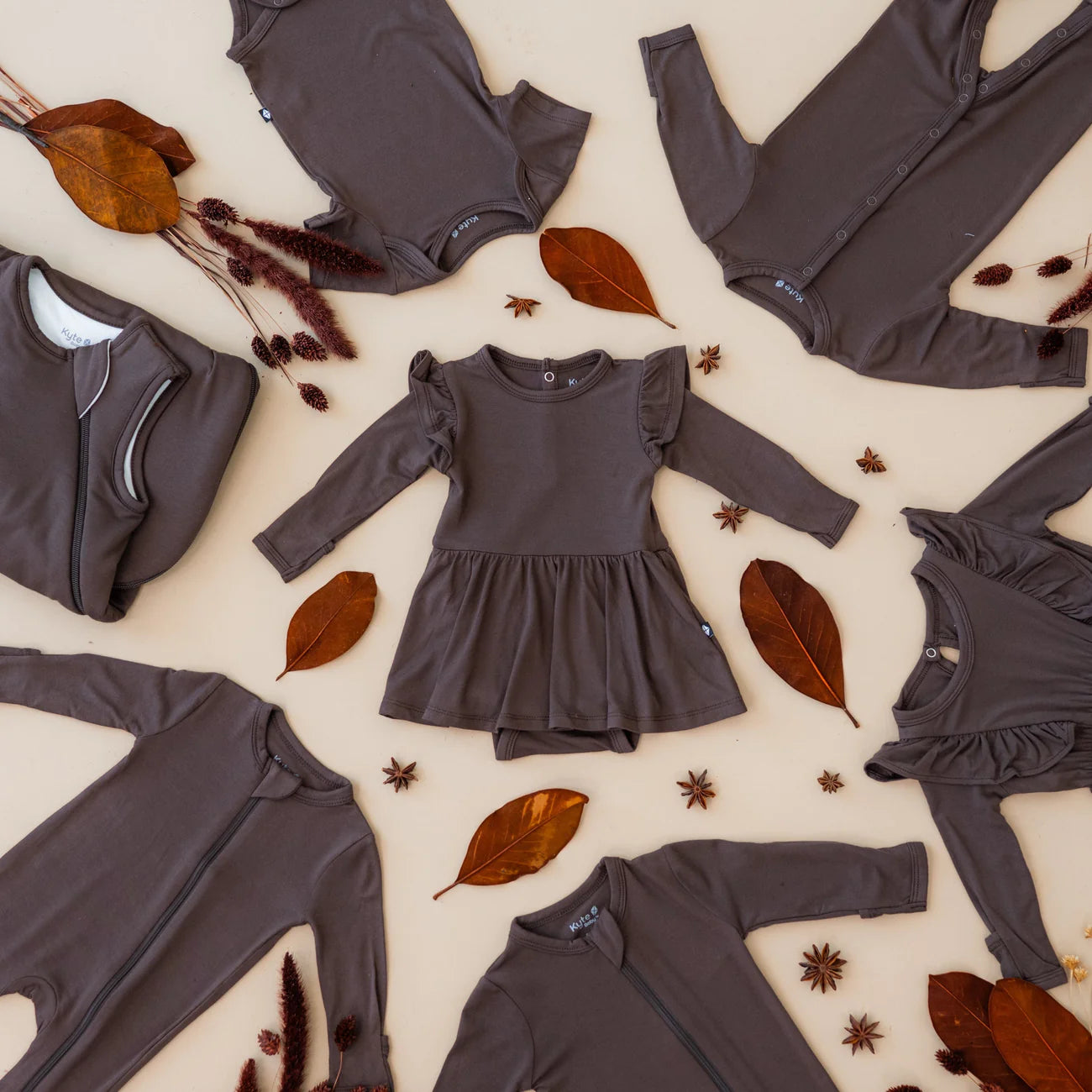 Stylish Zippered Romper for Women - Soft & Comfortable Jumpsuit in Espresso Brown - Perfect for Casual Outings, Loungewear & Travel