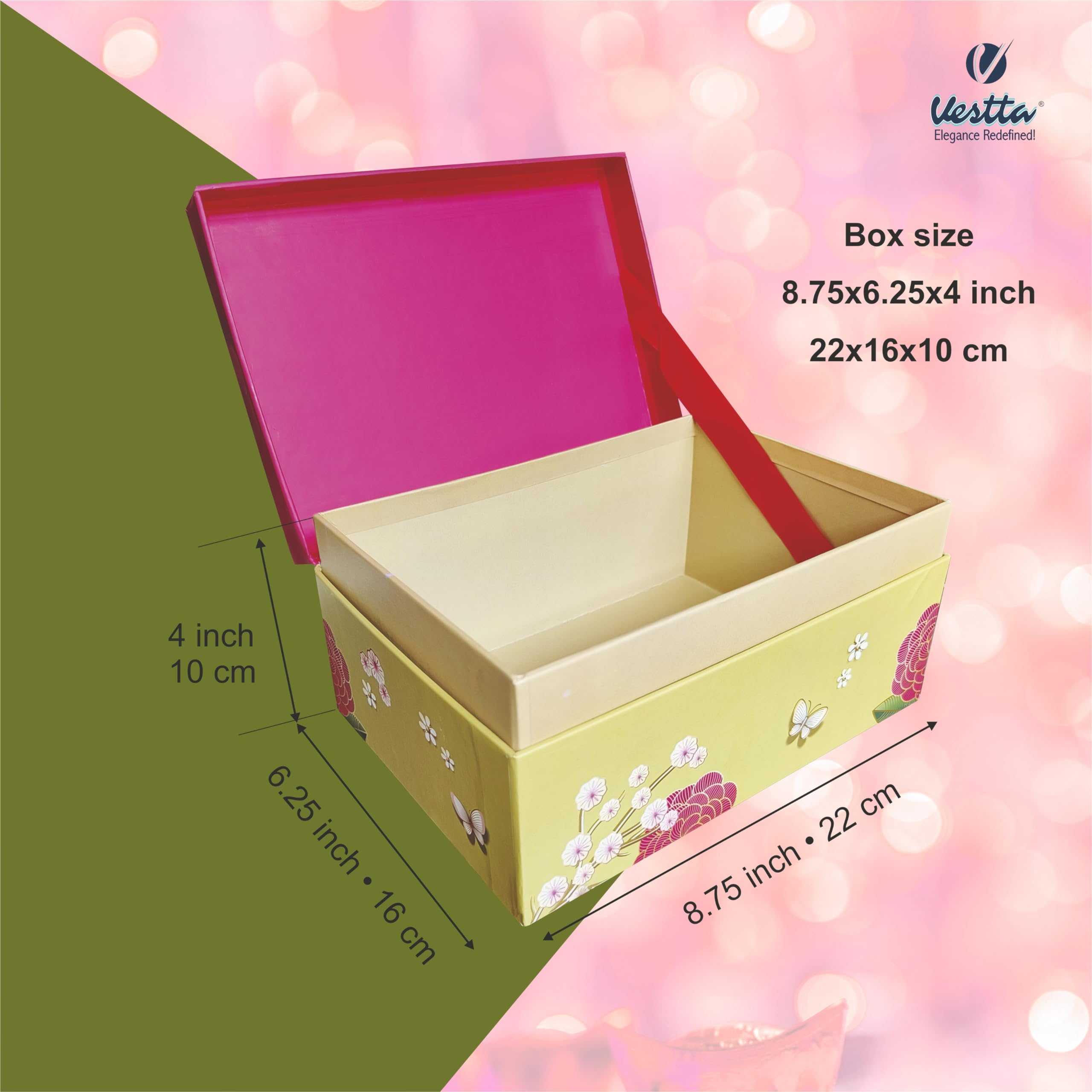 Premium Cardboard Gift Box 8.75