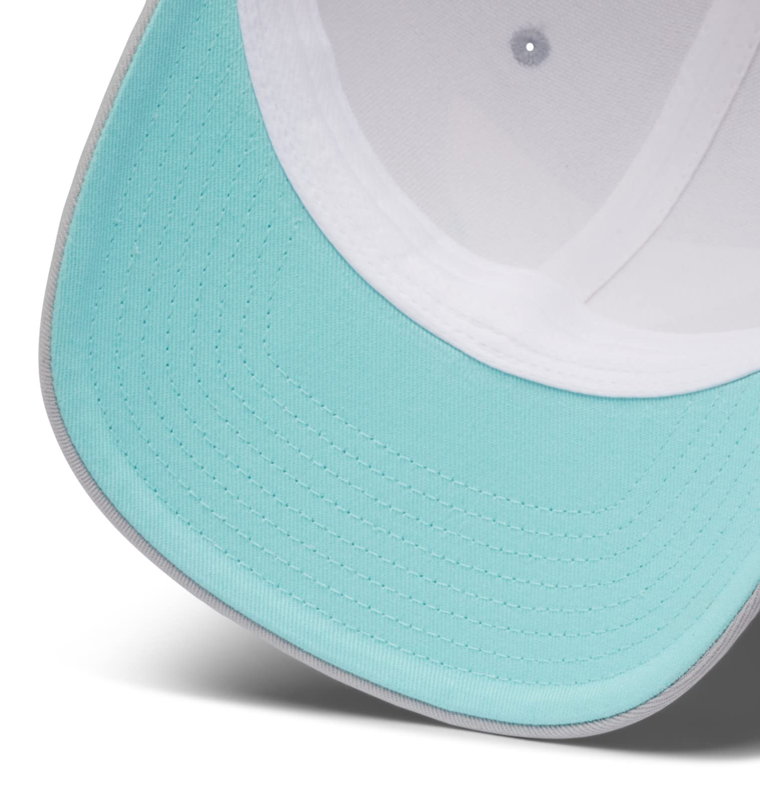 Columbia PFG Patch Mesh Snapback Hat - Breathable Fishing & Outdoor Sun Protection Cap for Men & Women - Perfect for Hiking, Boating, and Beach Activities