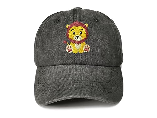 Lion (Washed Black)