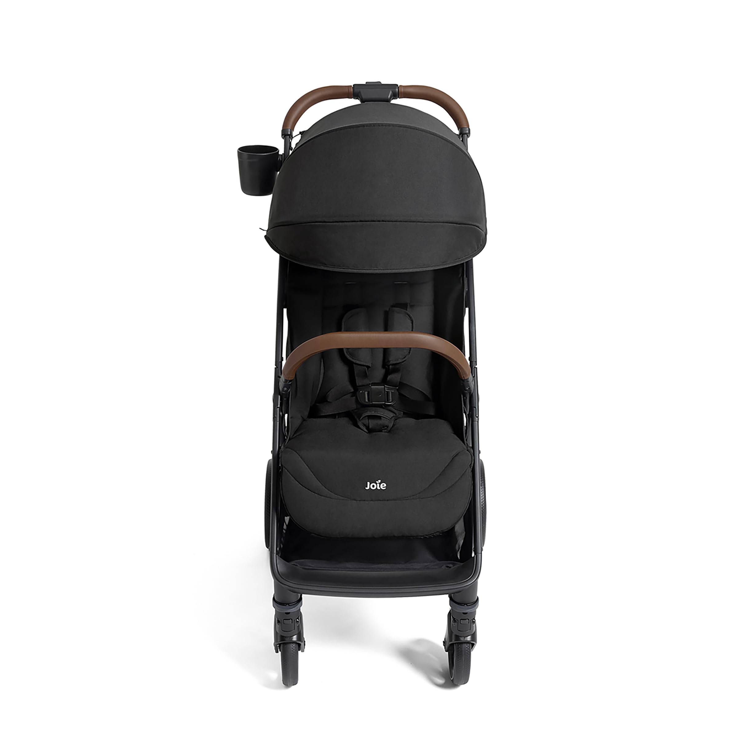 Nutmeg Compact Stroller - Lightweight Foldable Baby Stroller with One-Hand Fold, Travel-Friendly Design in Shale Gray | Perfect for City Walks, Air Travel & Everyday Use