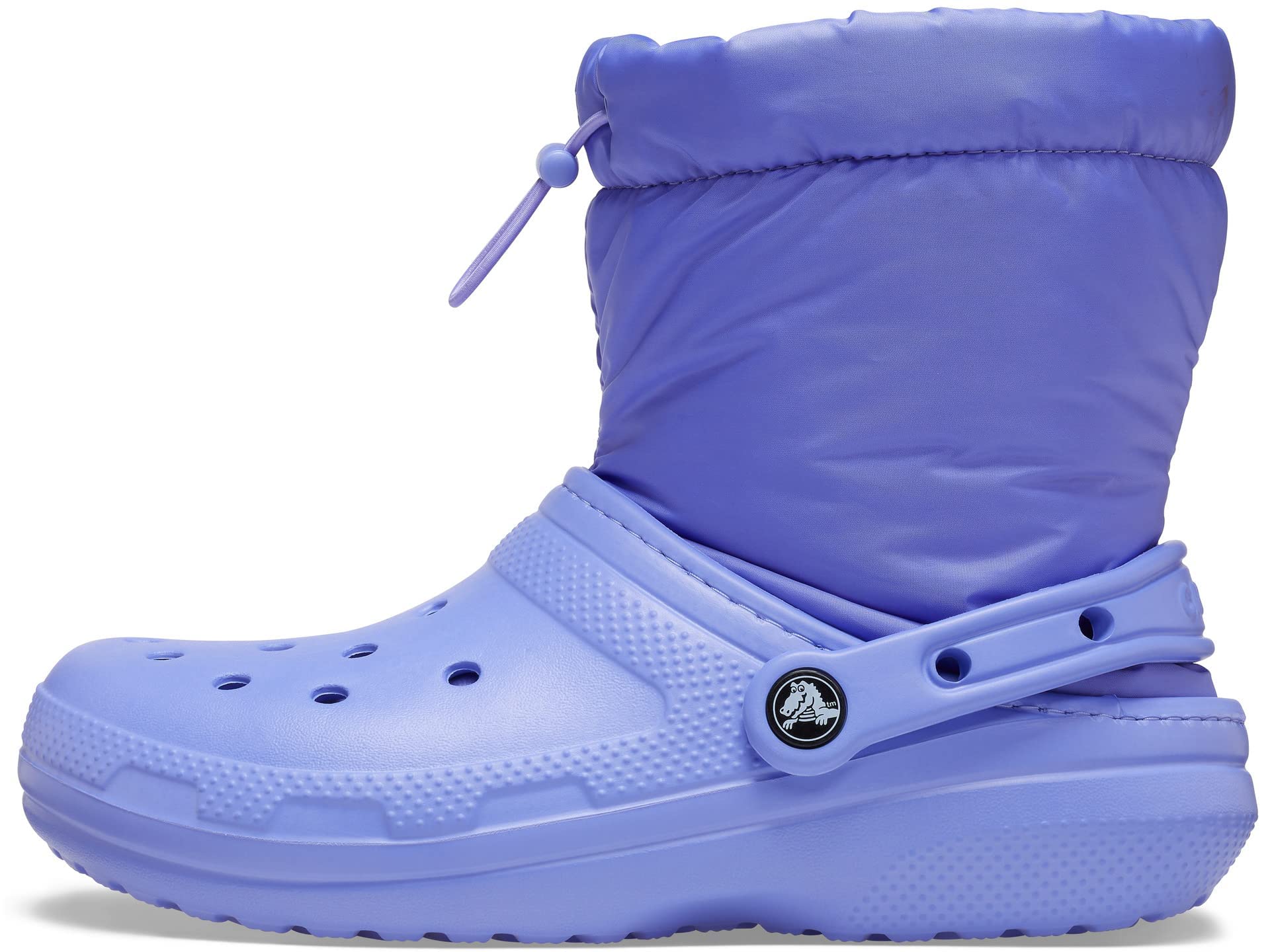 Crocs Men's & Women's Classic Lined Neo Puff Boot - Waterproof Winter Snow Boots with Fleece Lining | Warm Comfort for Cold Weather, Outdoor Activities & Snowy Days