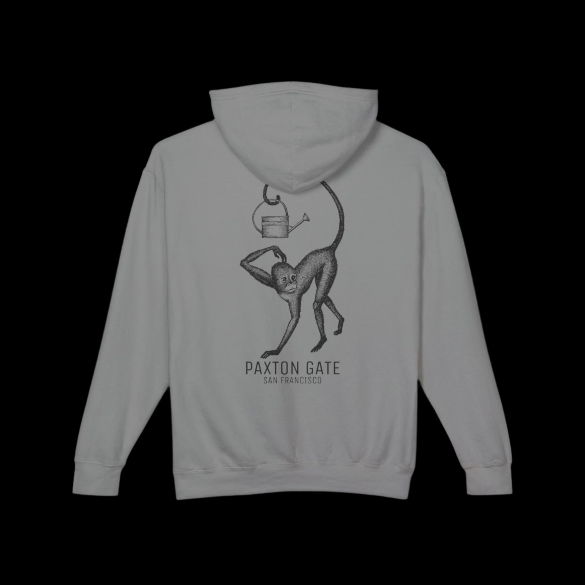 Unisex Classic Paxton Gate Monkey Hoodie - Cozy Pullover Sweatshirt for Men & Women - Perfect for Casual Wear, Street Fashion & Outdoor Activities