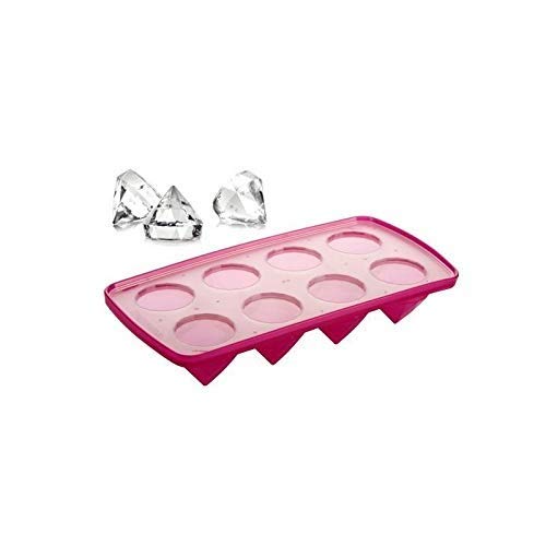 Premium XXL Diamond Ice Cube Mold for Cocktails & Whiskey – Reusable Silicone Ice Trays for Chilling Drinks in Style – Perfect for Parties, Bars & Home Entertaining