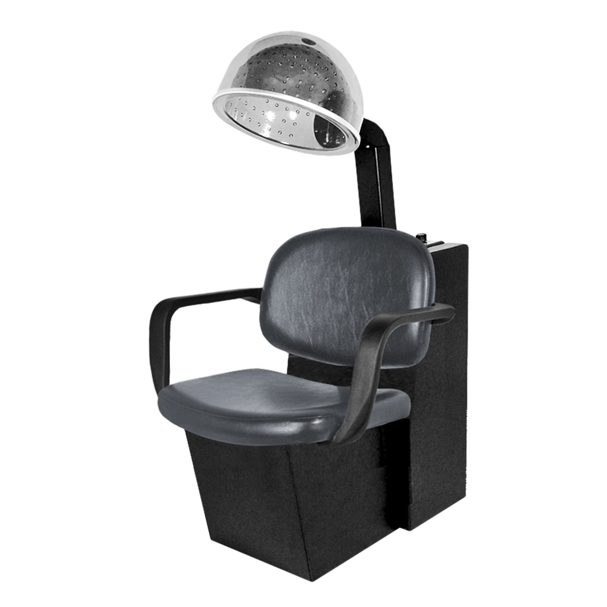 JayLee Foldable Hair Dryer Chair for Salon & Home Use - Adjustable Styling Chair with Headrest for Blowouts, Haircuts & Styling - Perfect for Salons, Barbershops & At-Home Hair Care