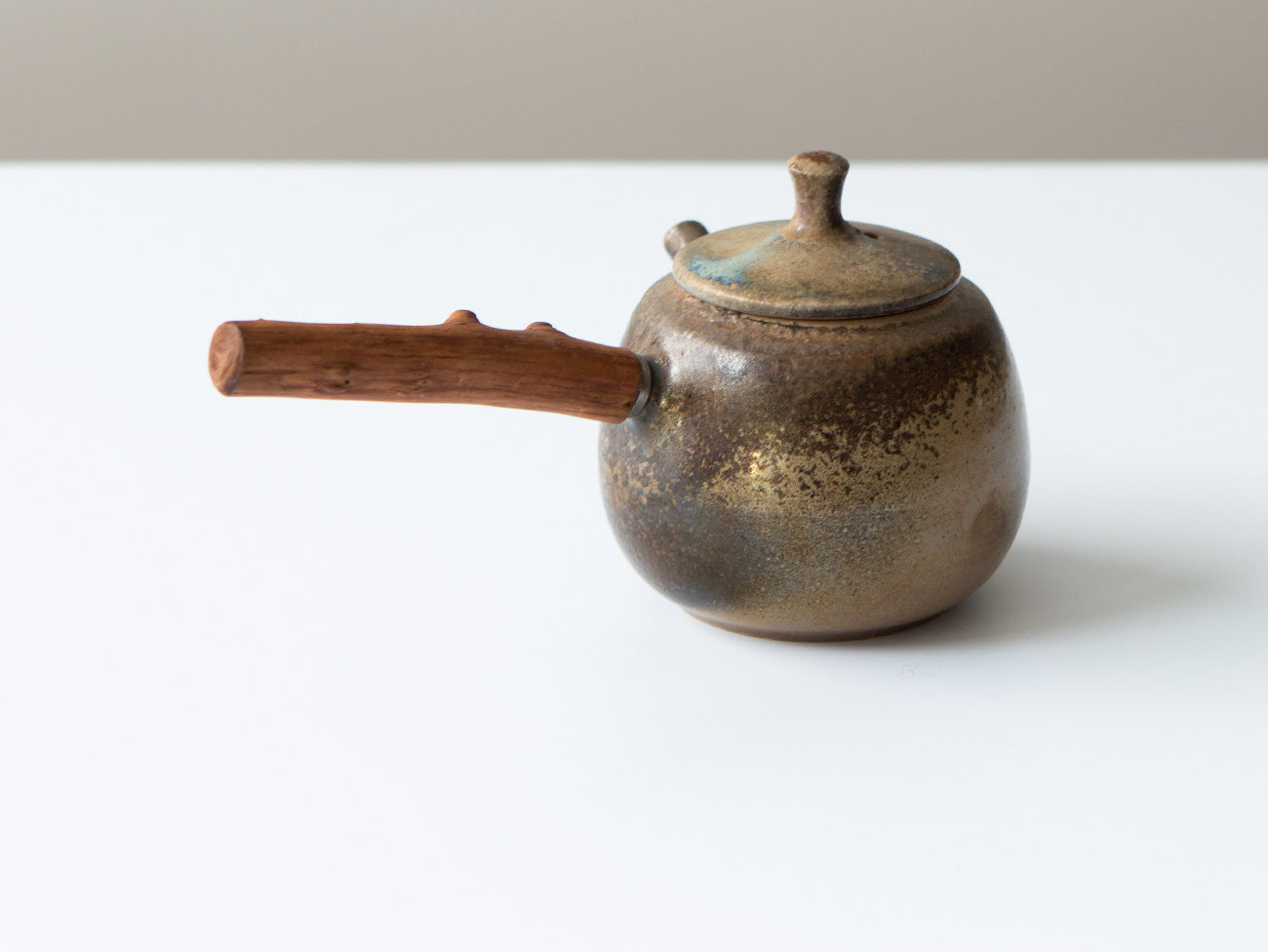 Premium Fire Cypress Teapot - Handcrafted Ceramic Teapot with Infuser, 10oz Capacity - Perfect for Loose Leaf Tea, Herbal Tea & Home Tea Ceremonies