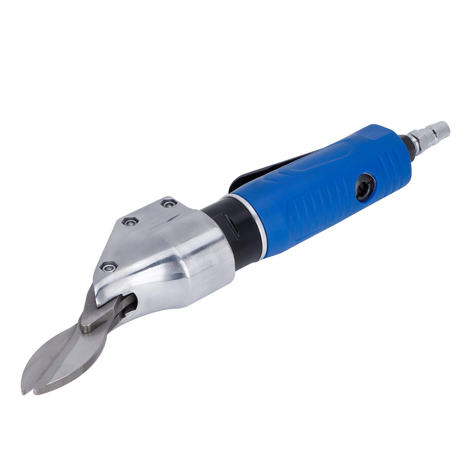 Alvinlite Heavy Duty Pneumatic Air Shear Metal Cutter - Electric Air Scissor for Cutting Sheet Metal, Diamond Mesh, and Plate - Perfect for Metalworking, HVAC, and Automotive Repair