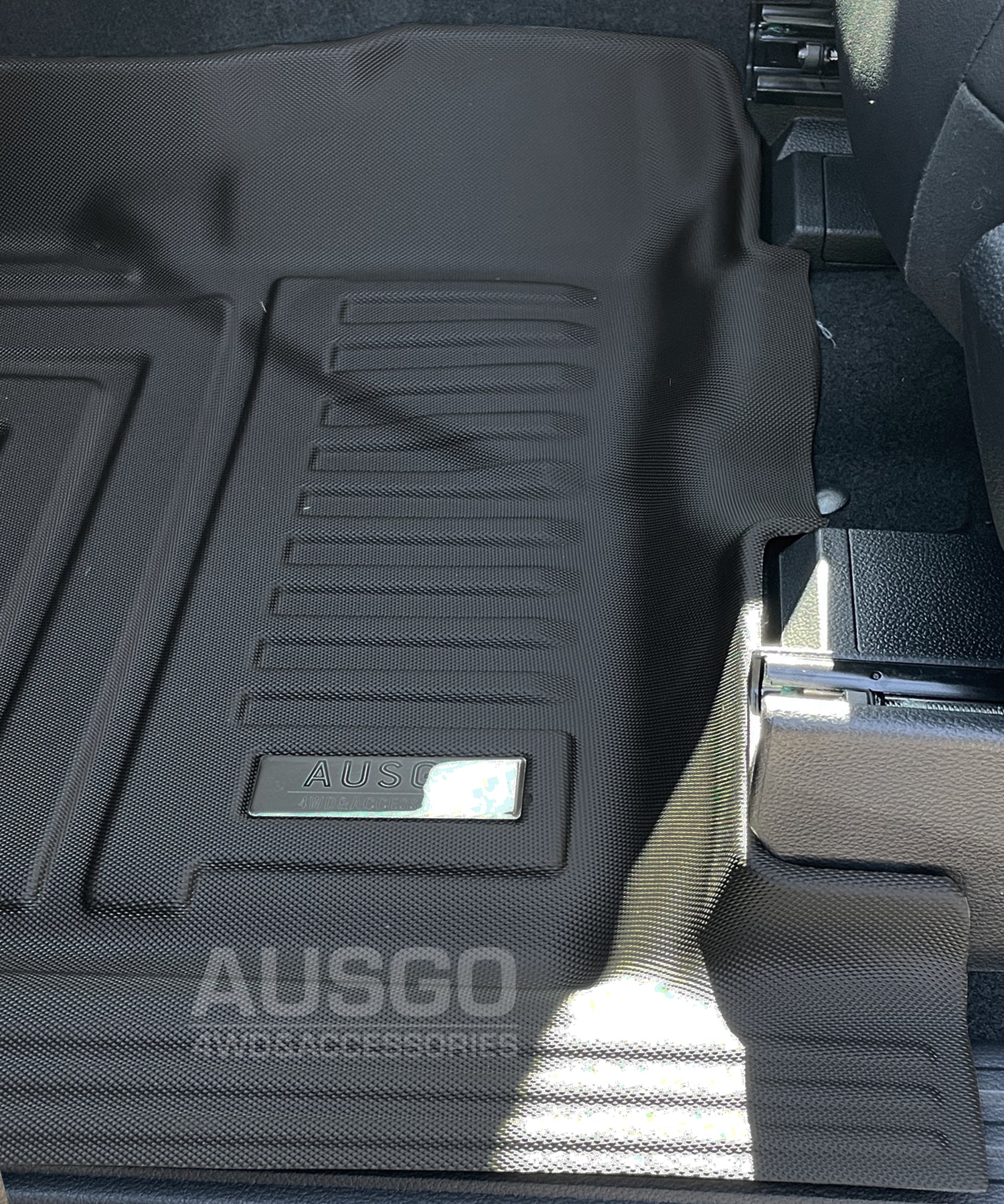 5D Custom Fit Car Floor Mats for Volkswagen Amarok Next Gen NF Dual Cab 2023-2024 | All-Weather Protection | Perfect for Off-Road, Daily Commute & Family Trips