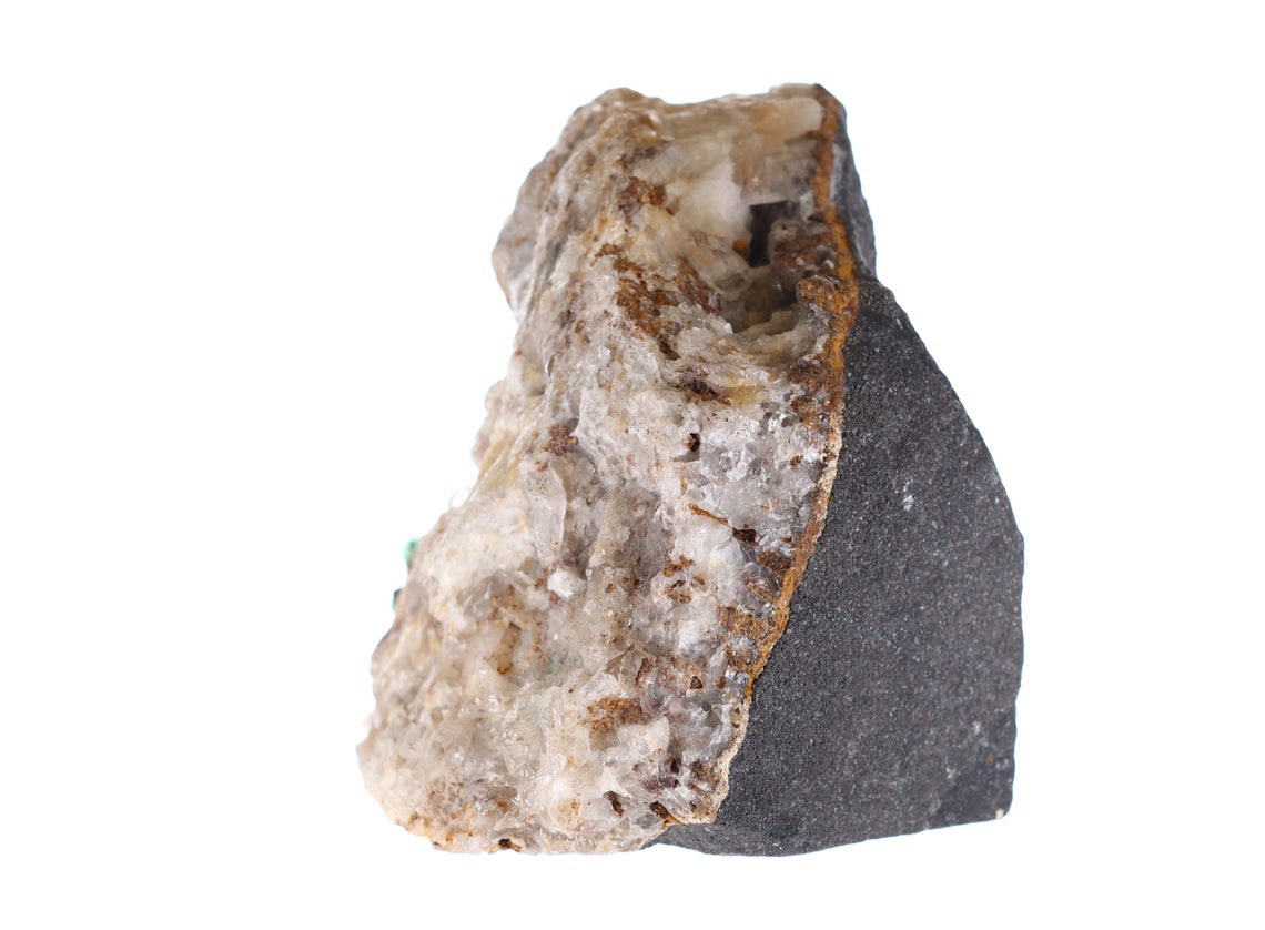 Natural Colombian Emerald Rough Crystal Sculpture - Raw Gemstone for Jewelry Making, Healing & Meditation | Perfect for DIY Crafts, Home Decor & Spiritual Gifts
