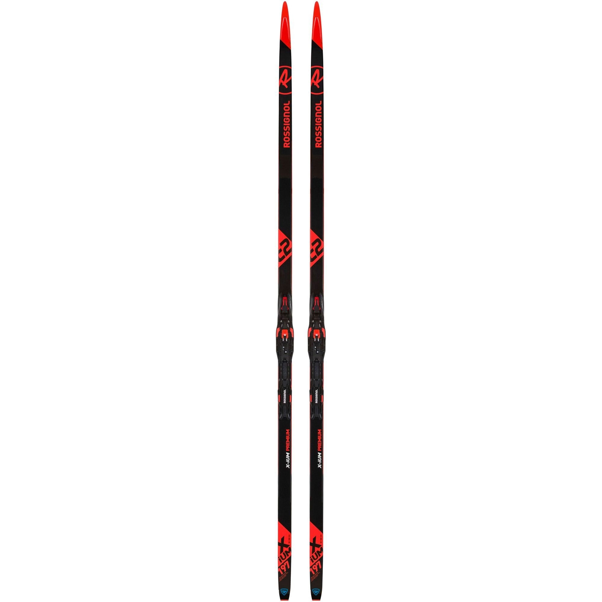 Rossignol 2022 X-IUM Classic Premium C2 SOFT IFP Skis - High-Performance Cross-Country Skis for Winter Sports & Outdoor Adventures