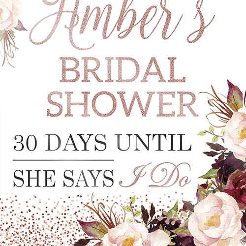 Bridal Shower Sign 8
