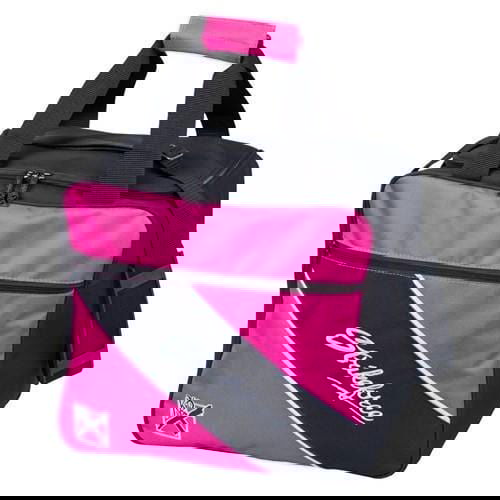 KR Strikeforce Fast Single Tote Pink Bowling Bag - Lightweight & Durable Bowling Accessory for Women & Men - Perfect for League Play, Practice & Tournaments