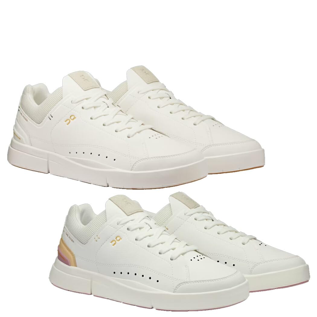 Women's Roger Centre Court Sneakers - Stylish & Comfortable Tennis Shoes for Casual Wear, Workouts & Everyday Fashion