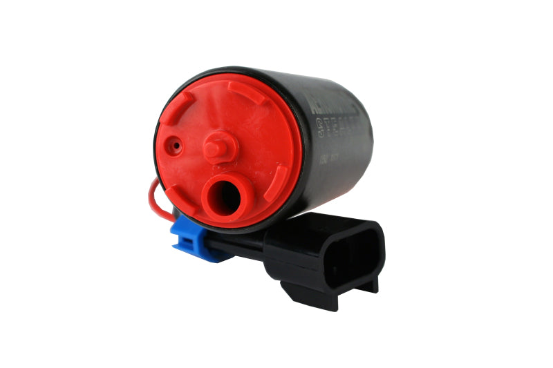 Aeromotive 340 Series Stealth In-Tank E85 Fuel Pump with Offset Inlet & Inline Outlet - High Performance Fuel Delivery for Racing, Hot Rods, and Custom Builds
