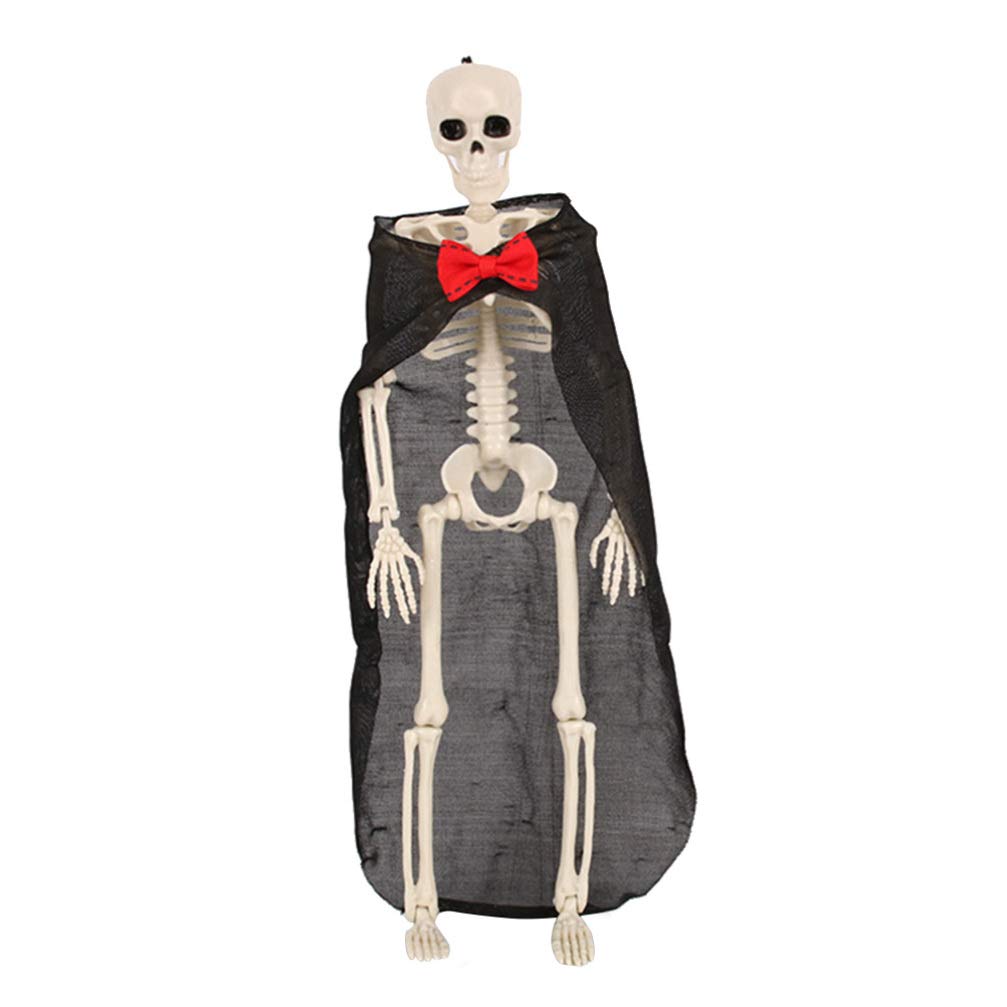 KesYoo Realistic Halloween Skeleton Pendant - Lifelike Groom Decorative Hanging Ornament for Haunted House, Home, Shop & KIV Decor | Spooky Party & Halloween Decoration