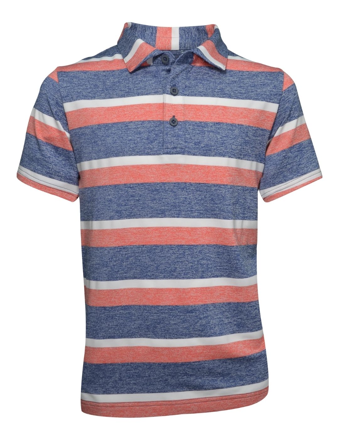 Miller Youth Boys' Polo Shirts - Breathable Cotton Short Sleeve Casual Tees for School, Sports & Everyday Wear