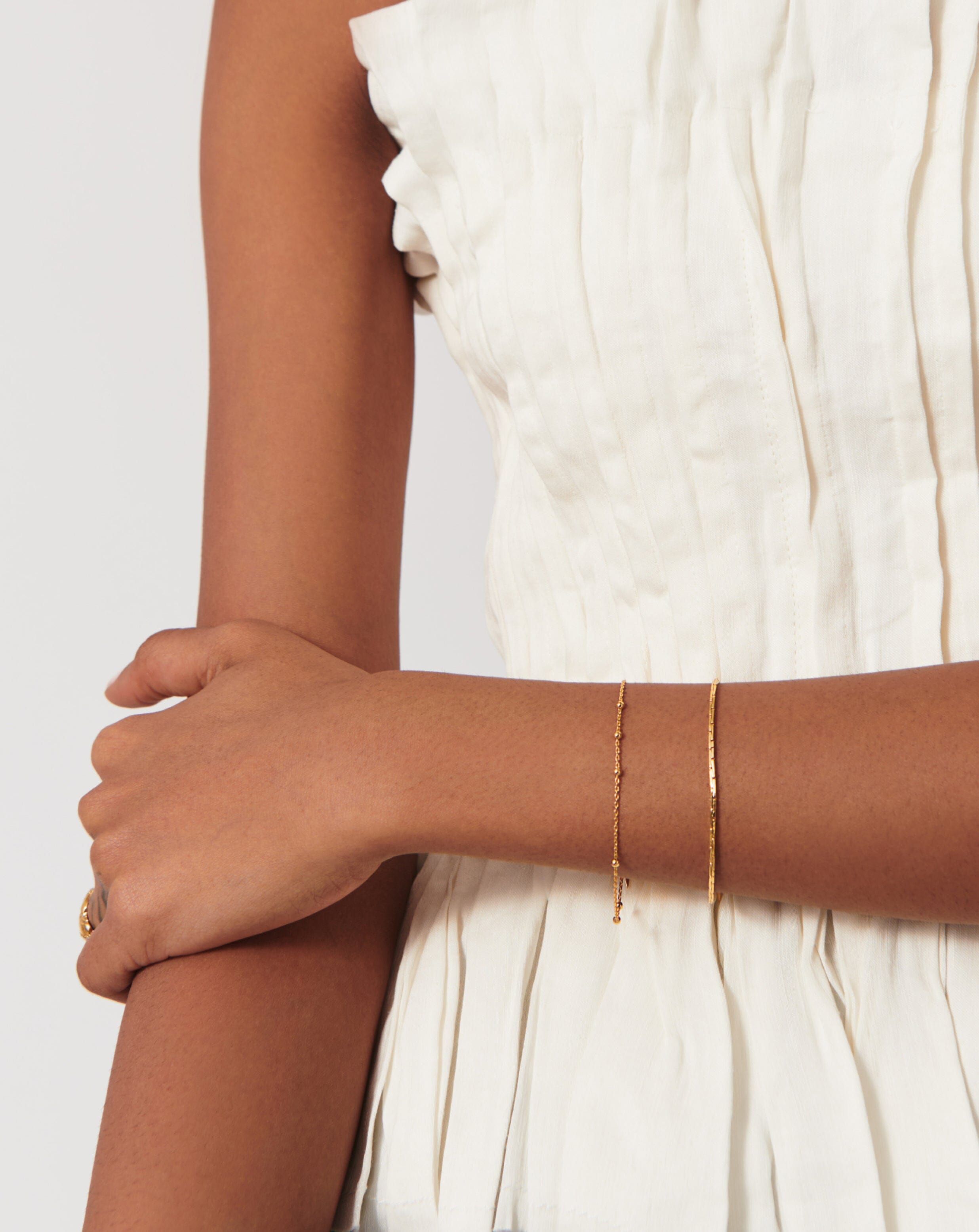 Orb Chain Bracelet for Women - Elegant Minimalist Jewelry for Everyday Wear | Perfect for Gifts, Parties & Casual Outfits