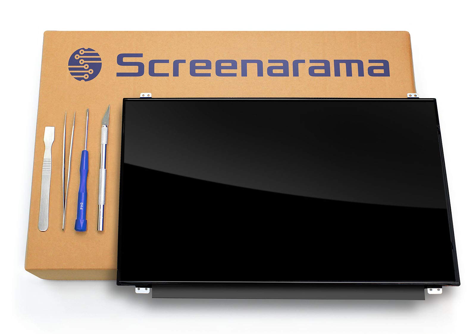 SCREENARAMA Replacement LCD Screen for HP Notebook 17-X NT173WDM-N11 - HD+ 1600x900 Glossy LED Display with Installation Tools - Perfect for Home Office, Gaming & Work