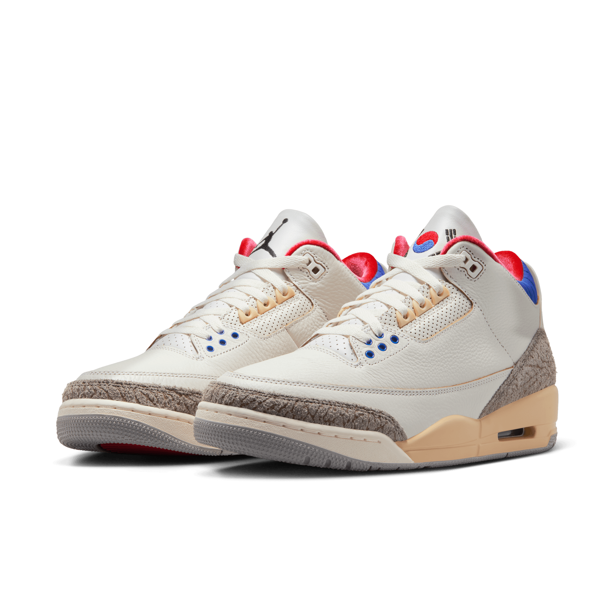 AIR JORDAN 3 RETRO OG SP SEOUL Sneakers - Men's Basketball Shoes for Streetwear & Casual Wear | Perfect for Sneaker Collectors & Urban Fashion