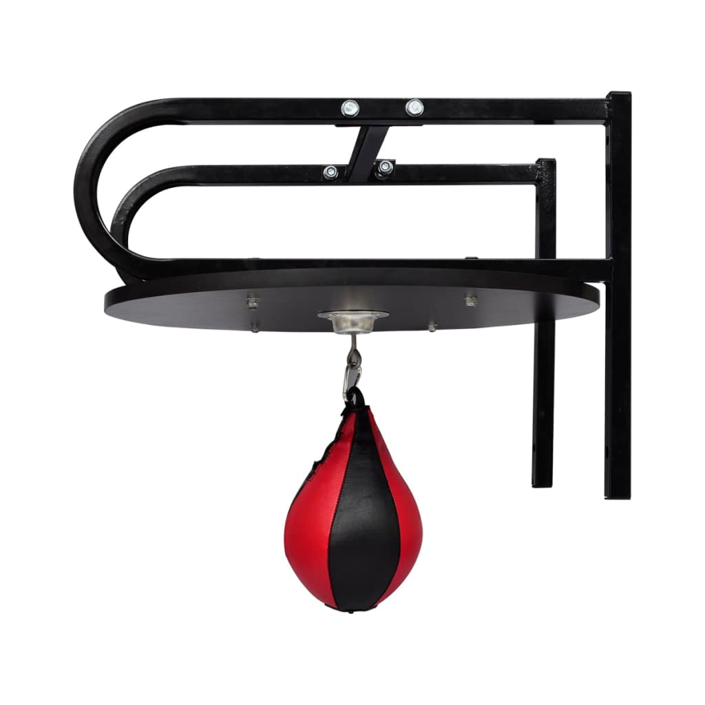 vidaXL Speed Ball Platform Set with Swivel Bracket for Boxing Punching Bag - Perfect for Home Gym, Boxing Training & Fitness Workouts