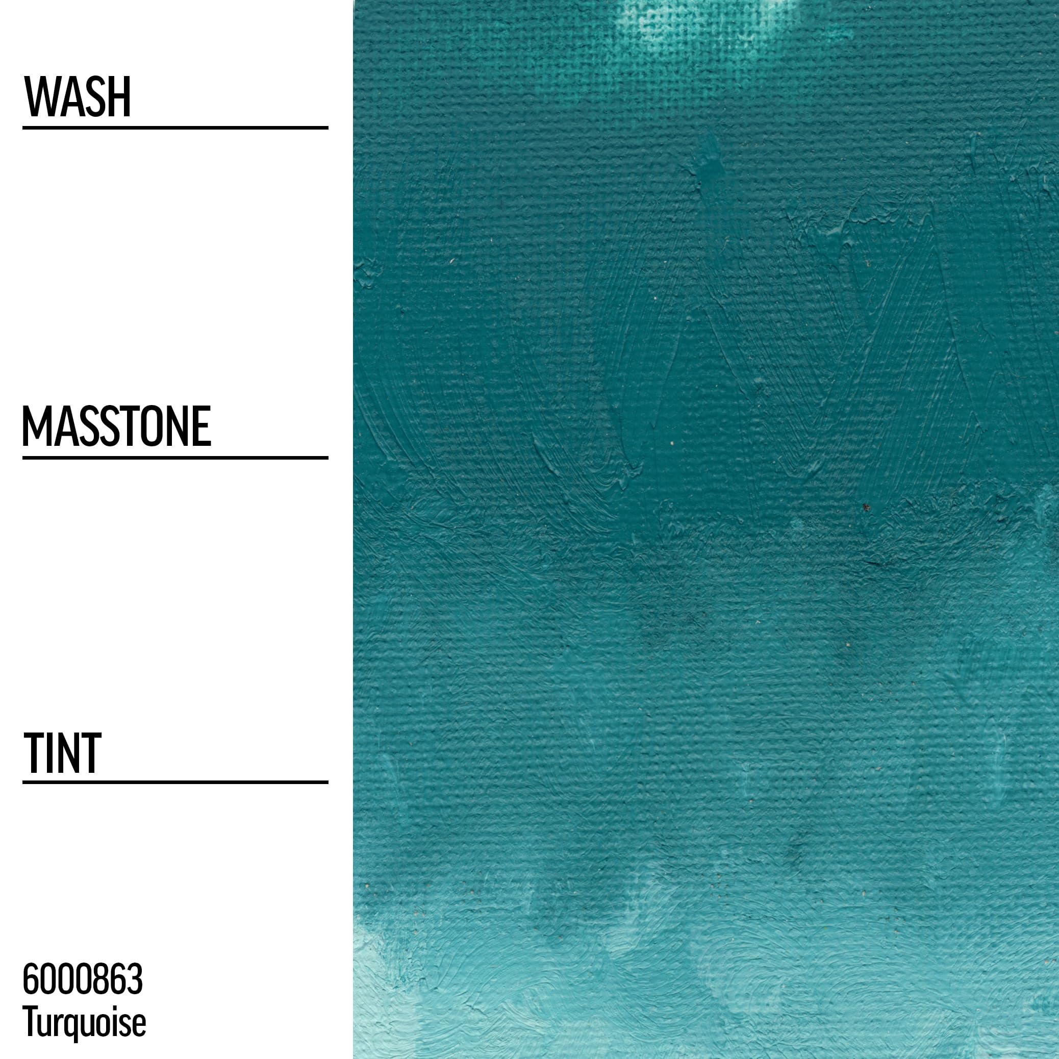 GOLDEN Williamsburg Artist Oil Colors - Turquoise (37 ml Tube) | Professional Opaque Oil Paint for Canvas Painting & Fine Art
