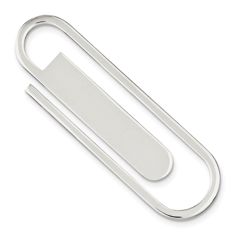 925 Sterling Silver Bookmark Money Clip - Elegant Gift for Book Lovers & Cash Organizer - Perfect for Reading, Gifting & Everyday Use
