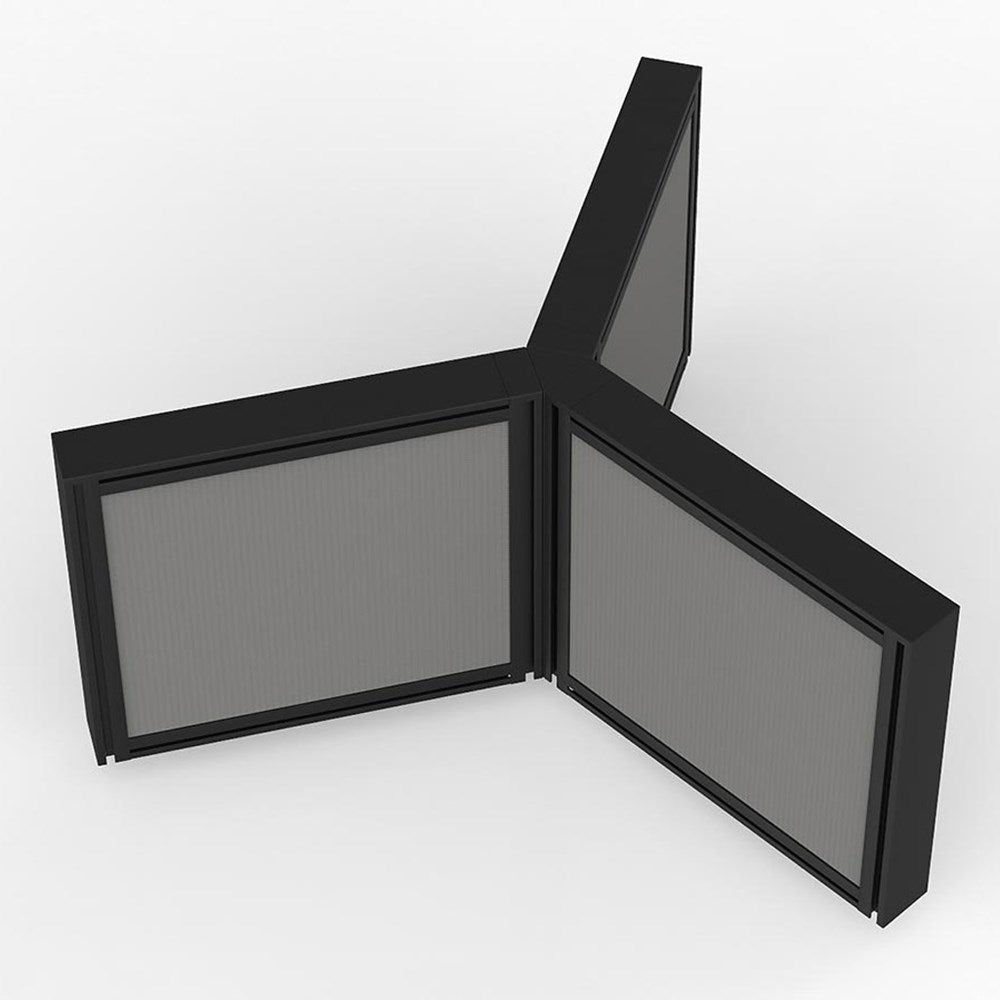 Studio50 120 Degree 3-Way Post for Photography Lighting - Perfect for Studio, Portrait, and Video Shoot Setups