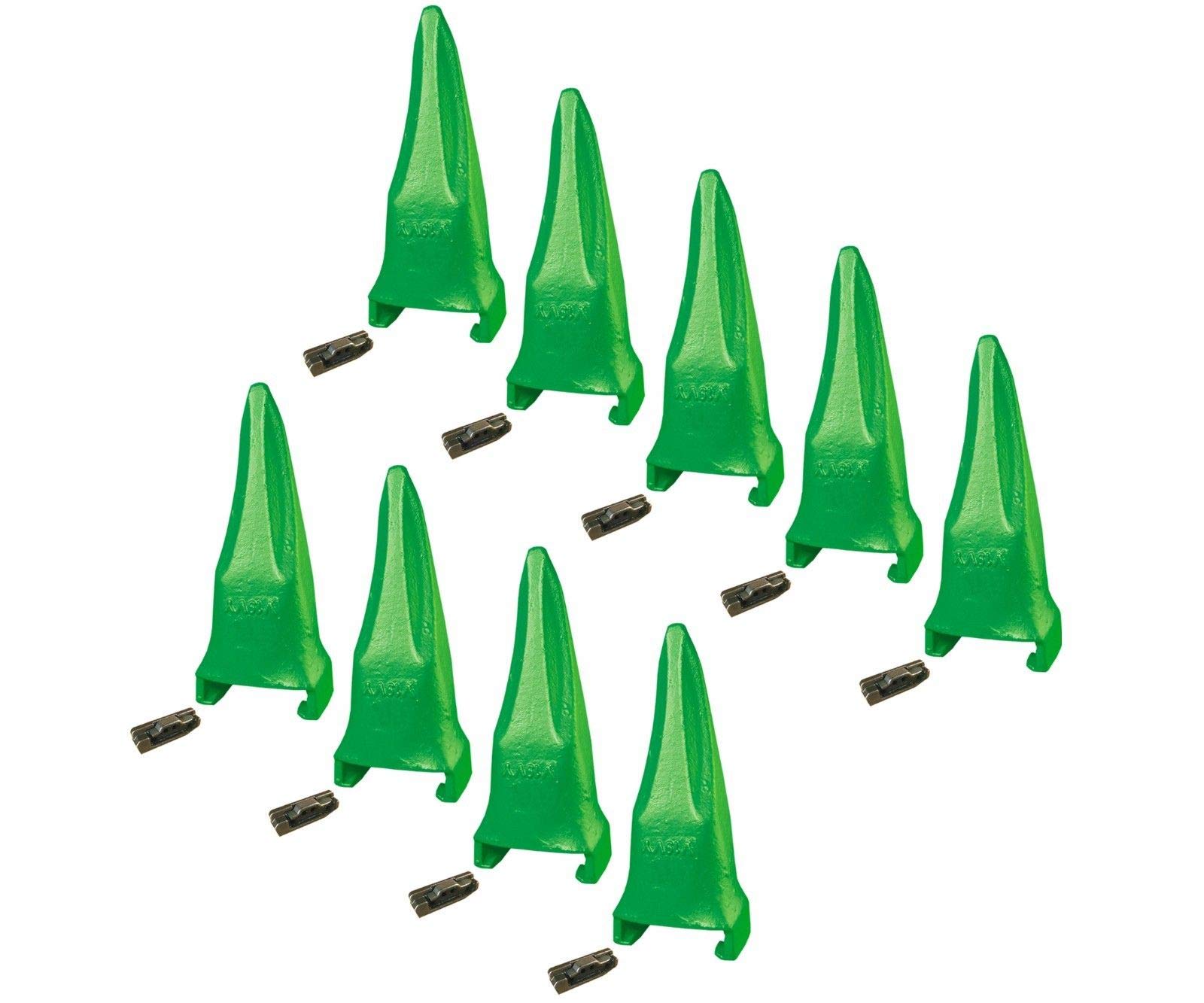 ESCO Style Super V Excavator Bucket Teeth & Pins - V19VY & V23PN - Fits 9