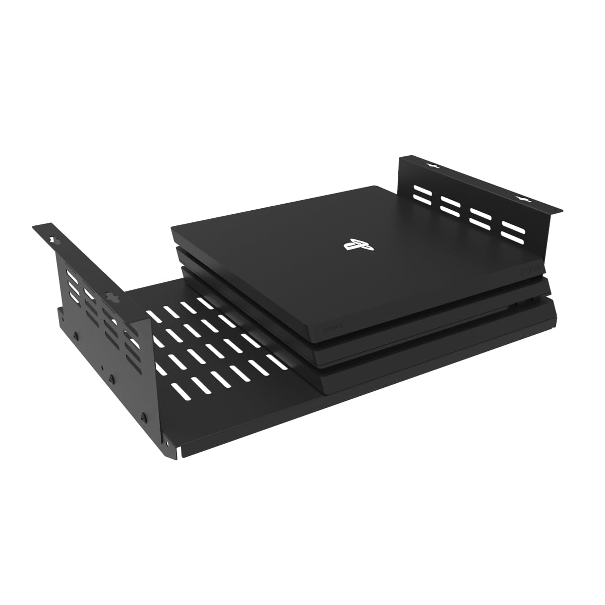 JINGCHENGMEI Under Desk Mount for SFF Computers & Gaming Consoles - 17.3