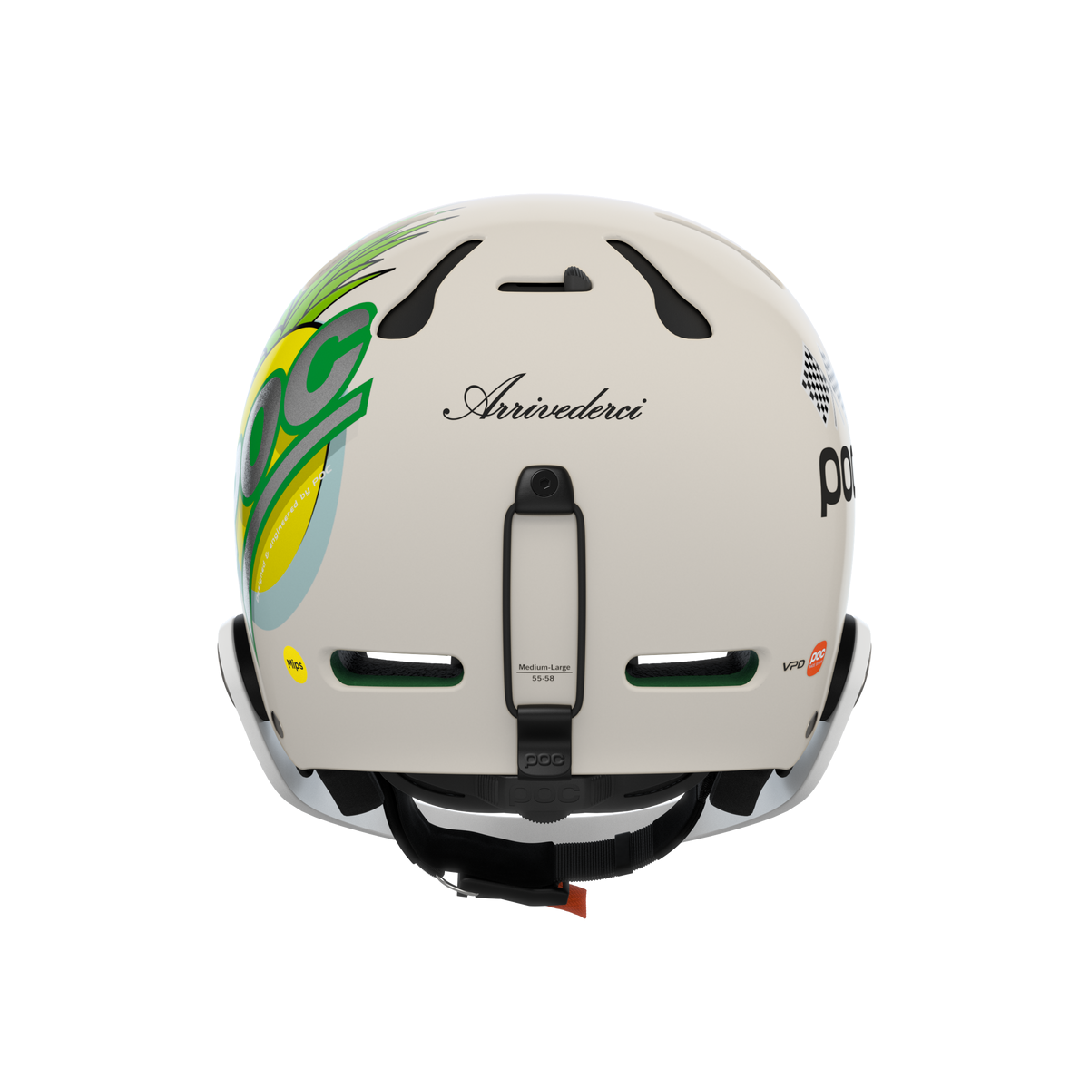 POC 2024 Artic SL MIPS Helmet - Lightweight Ski & Snowboard Helmet for Men & Women - Perfect for Winter Sports & Outdoor Adventures