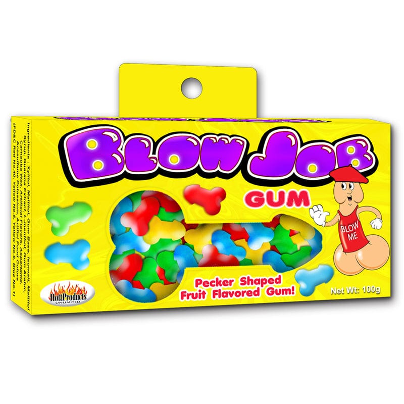 Pecker Bubble Gum - Classic Chewing Gum for Fresh Breath & Fun - Perfect for Parties, Gifts, and Everyday Enjoyment