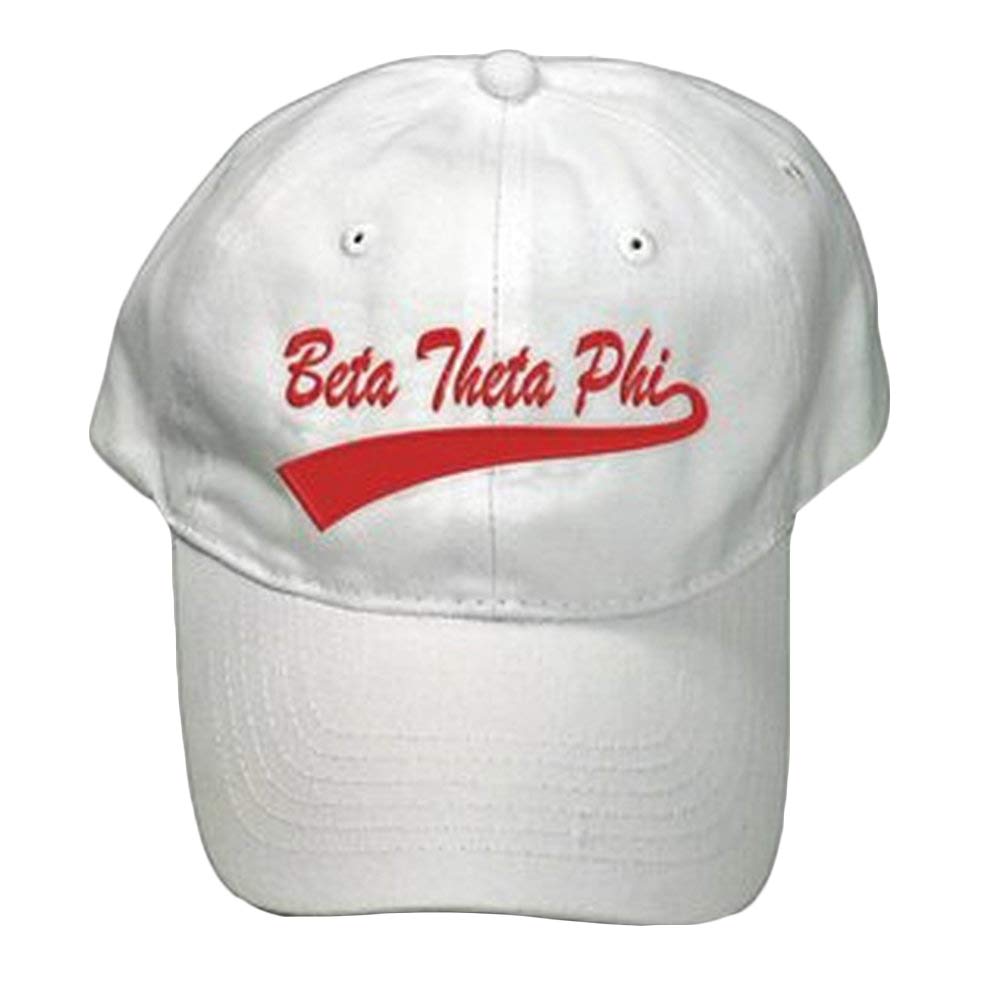 Greekgear Beta Theta Pi Fraternity Baseball Cap - Adjustable Snapback Hat for College Students, Alumni & Greek Life Events - Perfect for Tailgating, Sports Games & Campus Activities