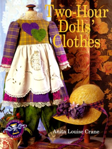 2-Hour DIY Doll Clothes Set - Fashionable Outfits for 18