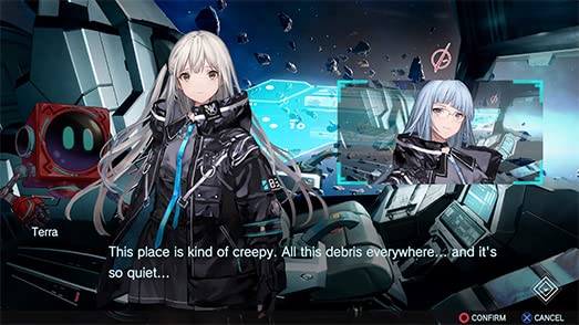 Relayer - PlayStation 4 Game | Sci-Fi Strategy RPG for PS4 | Epic Space Battles & Tactical Combat | Perfect for Strategy Gamers & Sci-Fi Fans