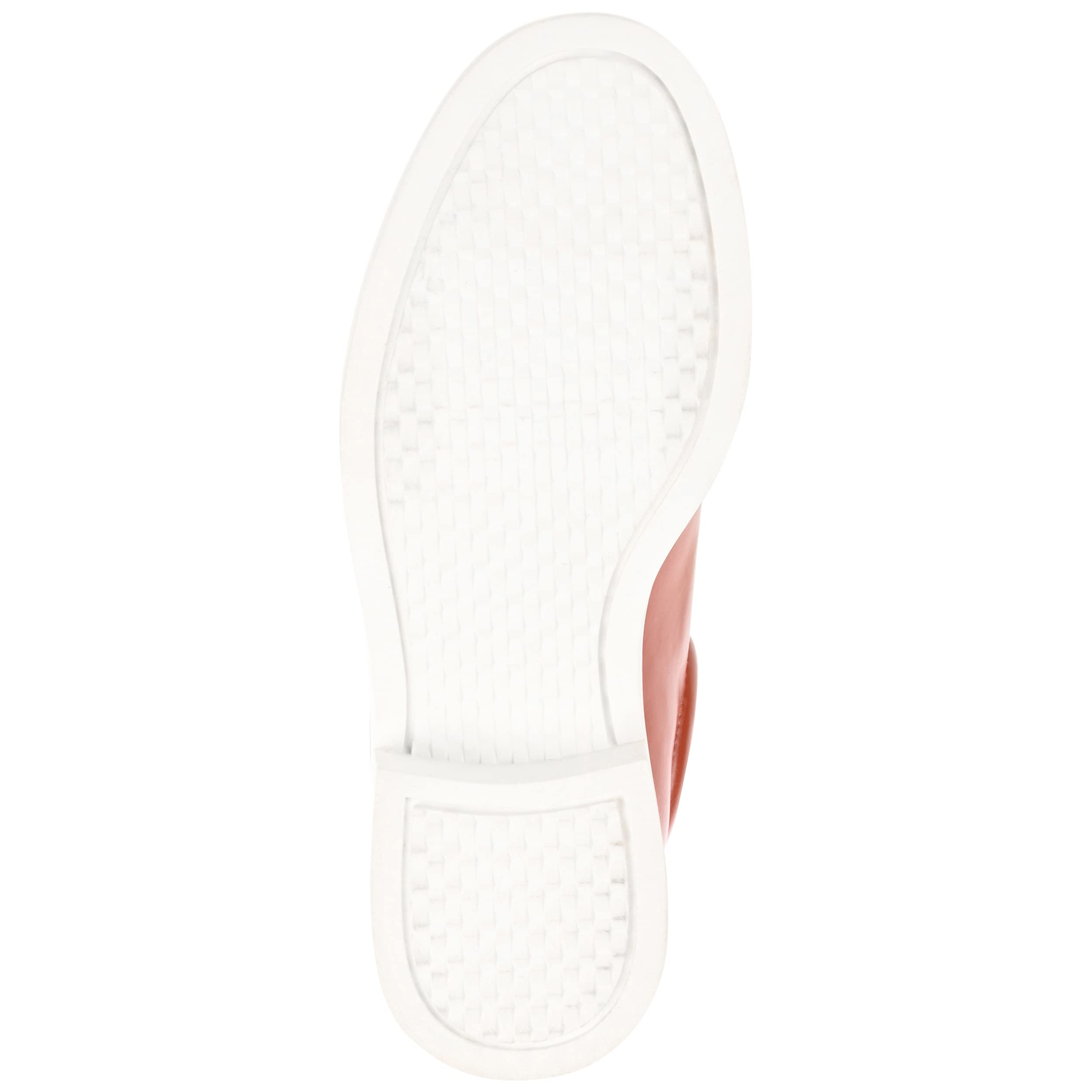 Journee Collection Women's Comfortable Ballet Flats - Lightweight Slip-On Shoes for Work, Travel & Everyday Wear