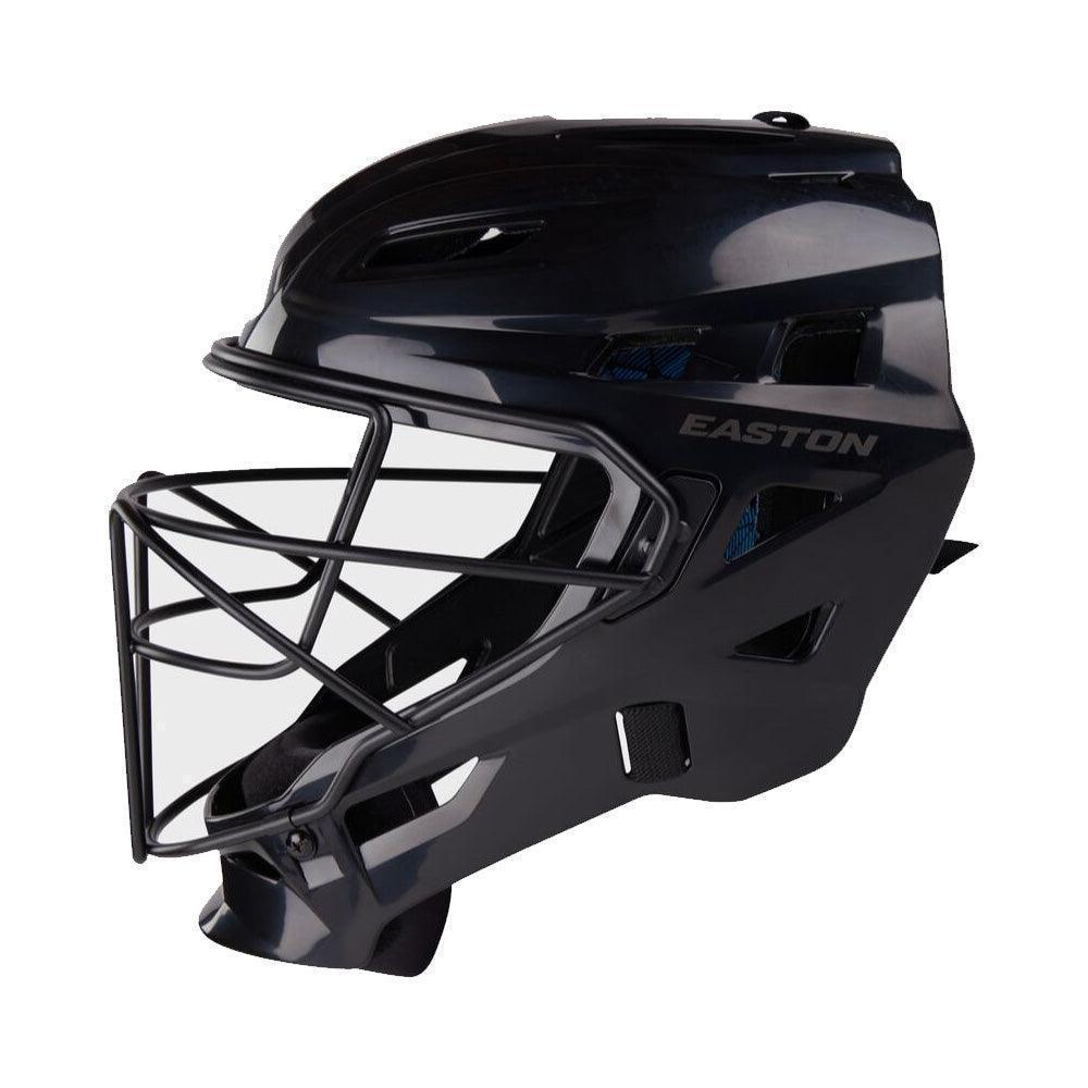 Easton Exclusive Gametime Catcher's Box Set (Intermediate) - Black Out Baseball Gear for Youth & Adult Players - Perfect for Training, Games & Practice Sessions