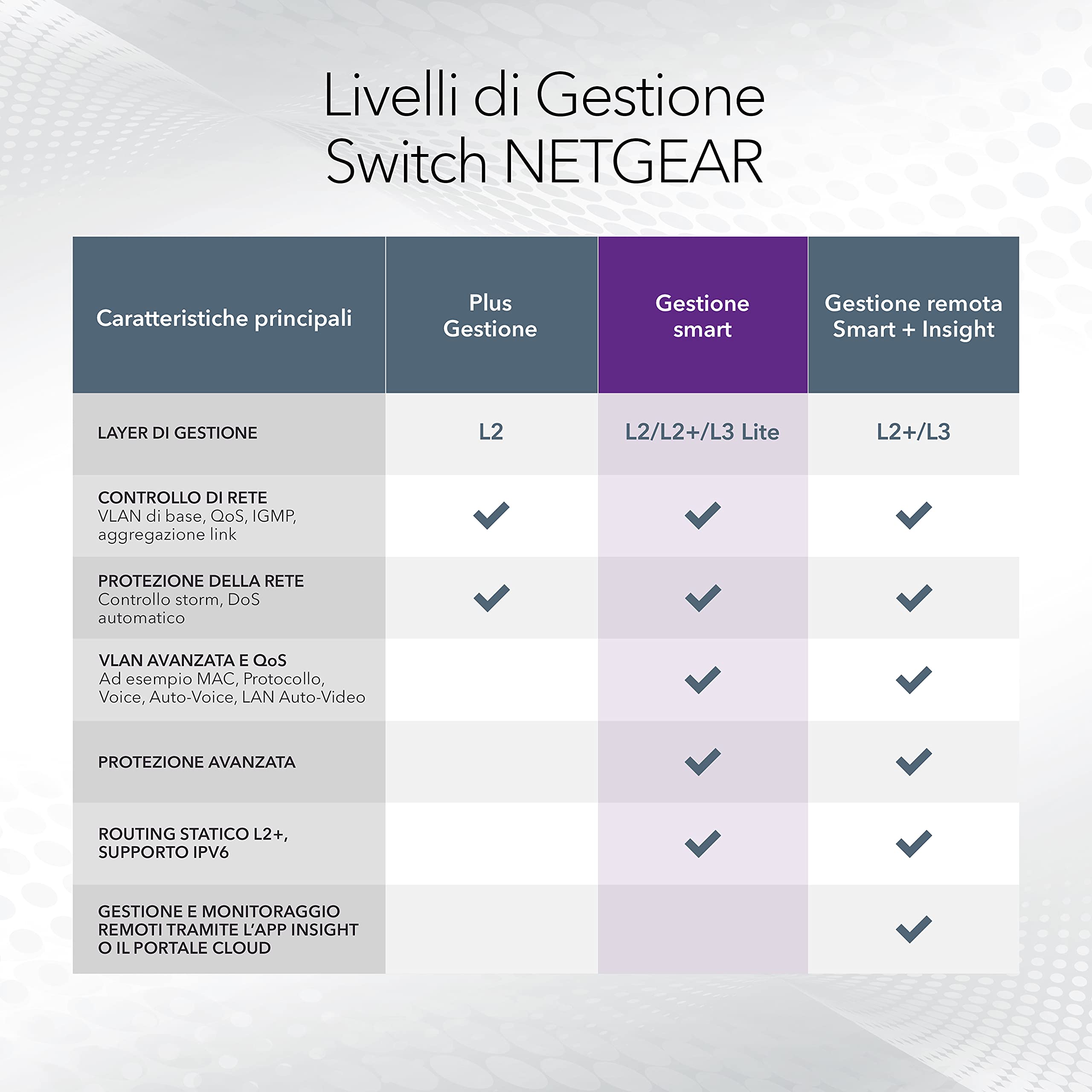 NETGEAR GS748T 48-Port Gigabit Ethernet Smart Managed Switch with 2 x 1G SFP & 2 x 1G Combo Ports - Desktop/Rackmount Network Switch for Small Business & Enterprise - Limited Lifetime Protection - Ideal for Office Networking, Data Centers & Server Rooms