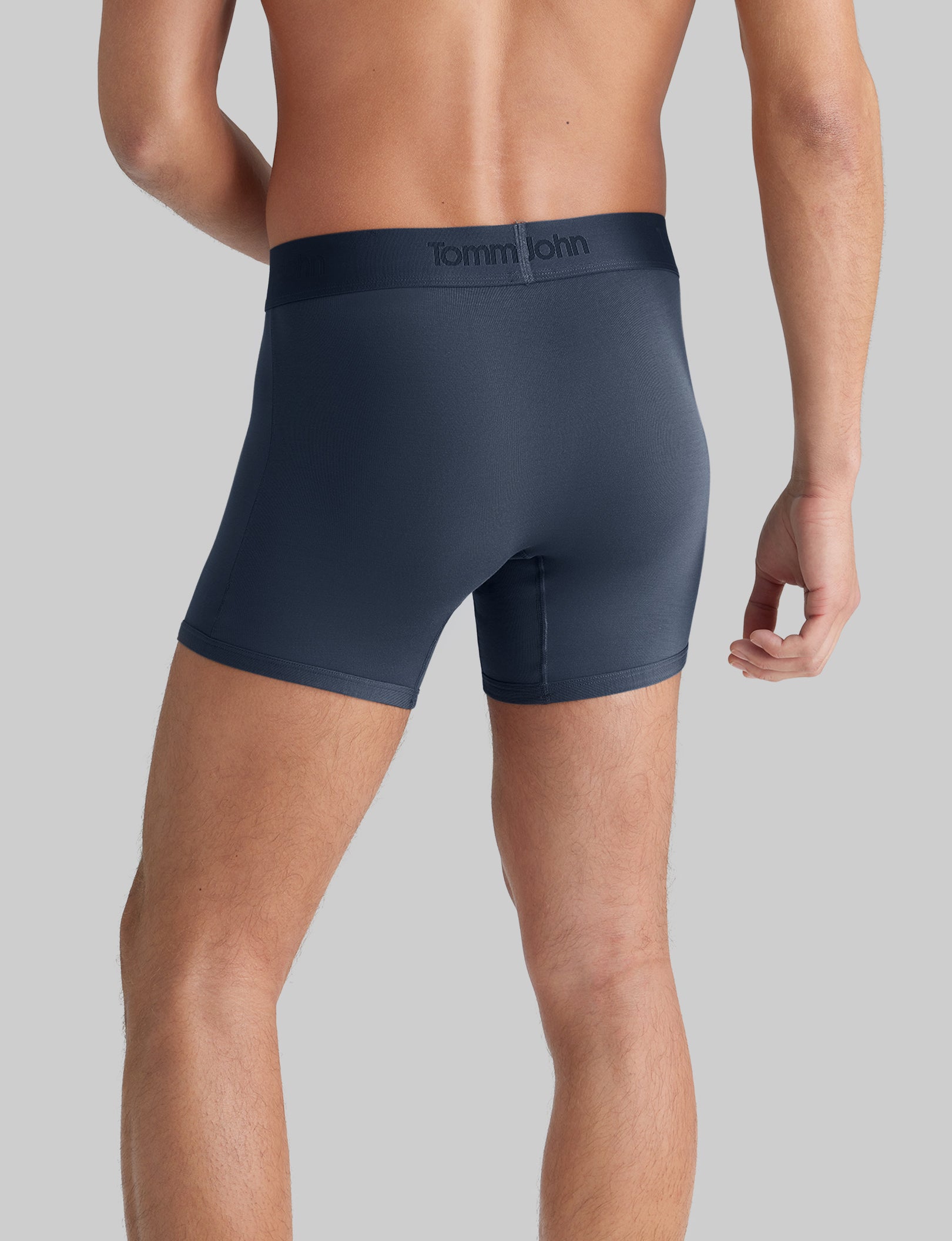 Second Skin Trunk 4 (3 Pack) - Ultra Comfortable Men's Underwear for Everyday Wear | Workout, Travel & Lounge