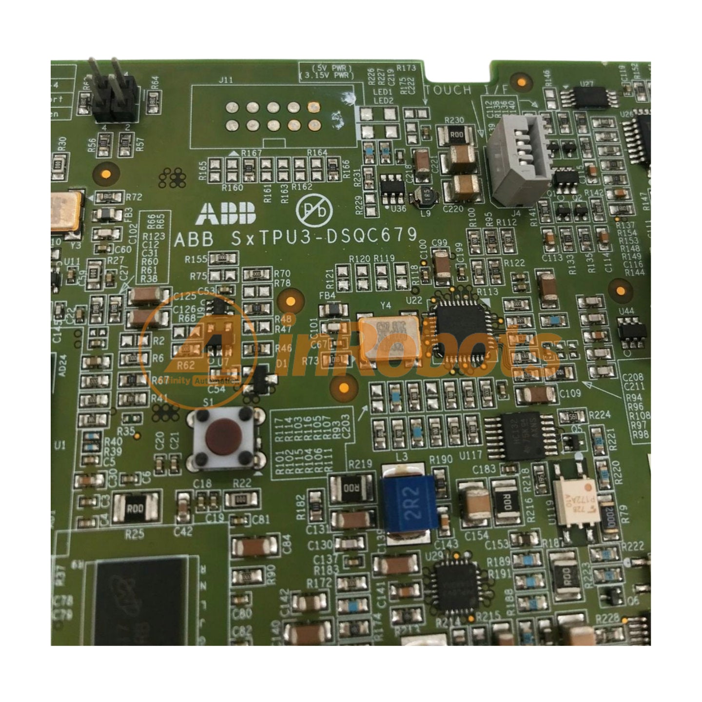 ABB DSQC679 SXTPU3 3HAC033624-001 Industrial Robot Motherboard for ABB Robotics - Perfect for Automation Systems, Production Lines & Industrial Maintenance