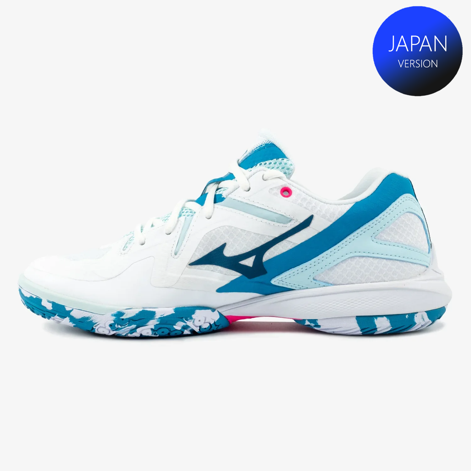 Mizuno Wave Claw 3 Fit Volleyball Shoes - Light Blue | High-Performance Court Shoes for Indoor & Outdoor Play | Perfect for Competitive Matches & Training Sessions