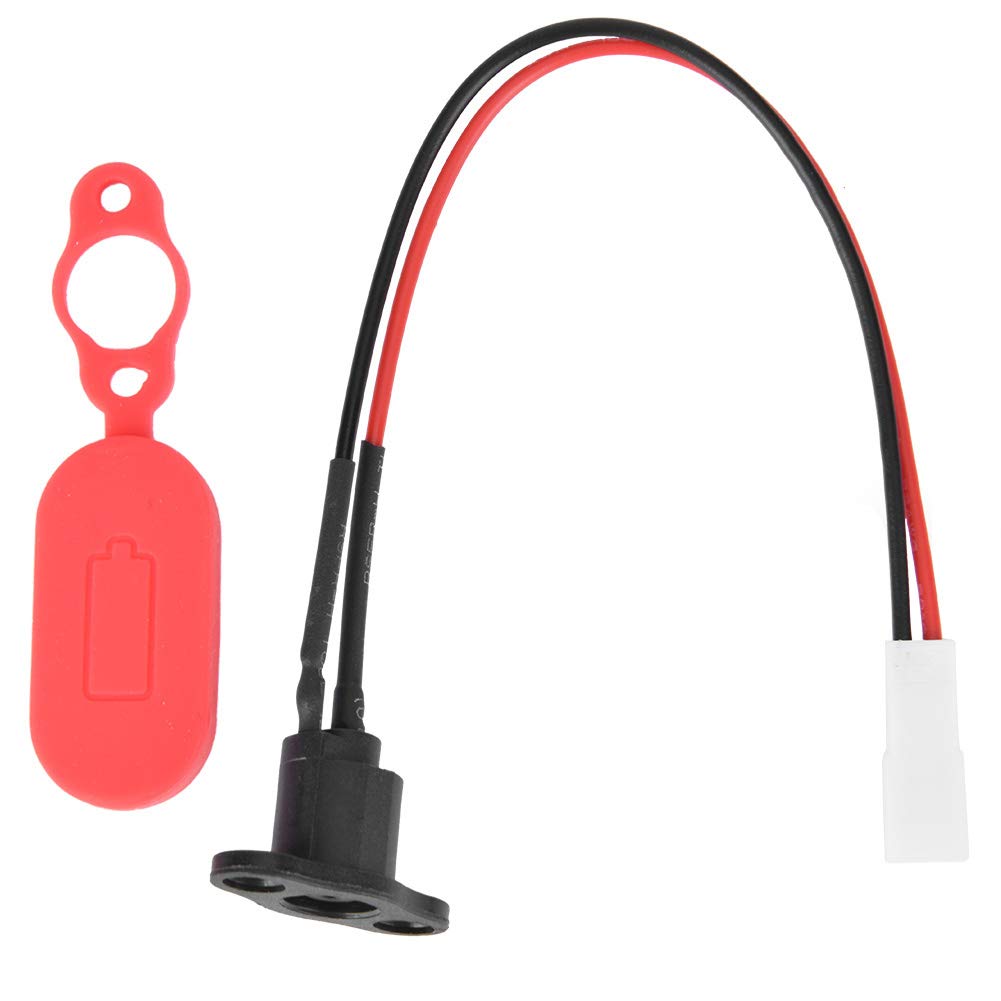 Waterproof Dustproof Silicone Charging Port Cover for Xiaomi M365 Electric Scooter - Durable E-Port Protector for Rainy Days & Outdoor Commuting