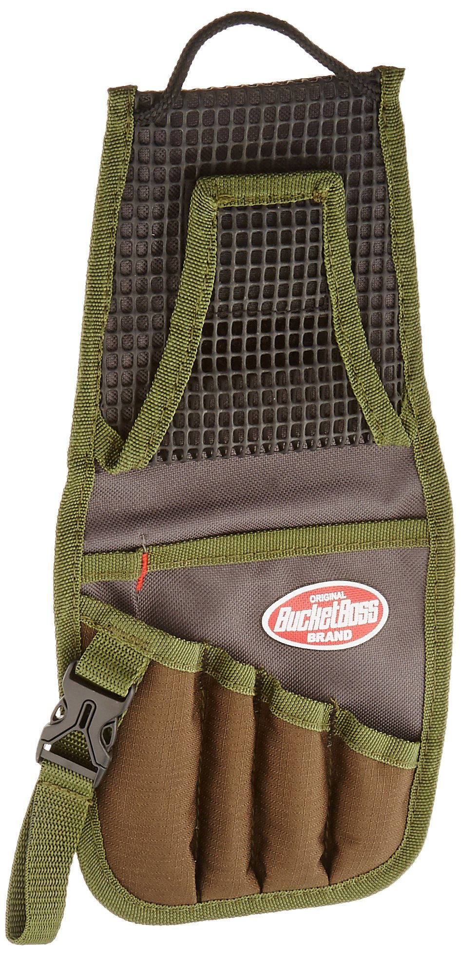 Bucket Boss 720078 Rear Guard Tool Sheath - Heavy Duty Leather Belt Holder for Hammers & Tools - Perfect for Construction, Carpentry & DIY Projects