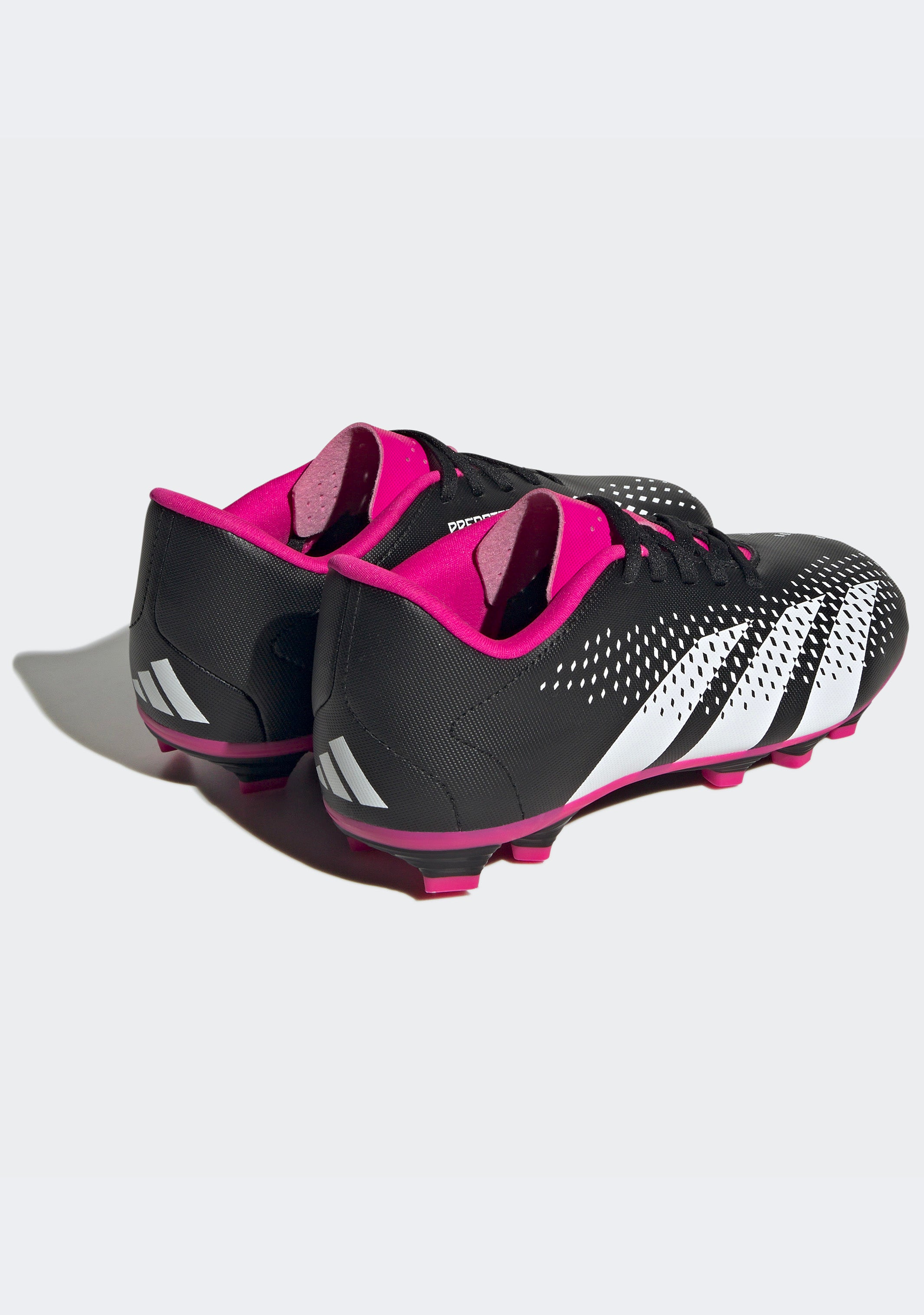 Adidas Junior Predator Accuracy.4 Soccer Cleats for Kids - Lightweight & Durable Football Shoes for Youth Players - Perfect for Training & Matches on Grass & Turf Fields