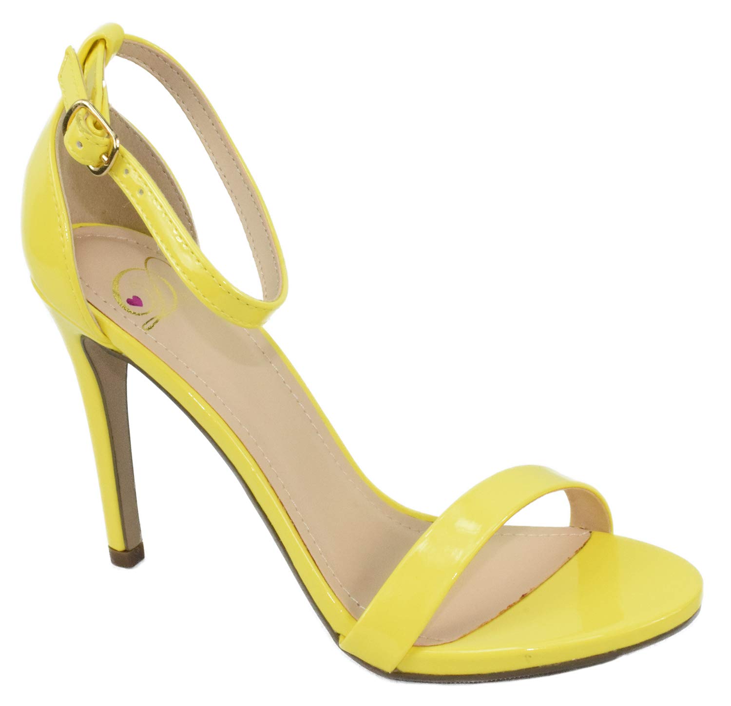 Stylish Women's Ankle Strap High Heel Sandals - Open Toe Dress Shoes for Formal & Casual Occasions | Perfect for Weddings, Parties & Office Wear