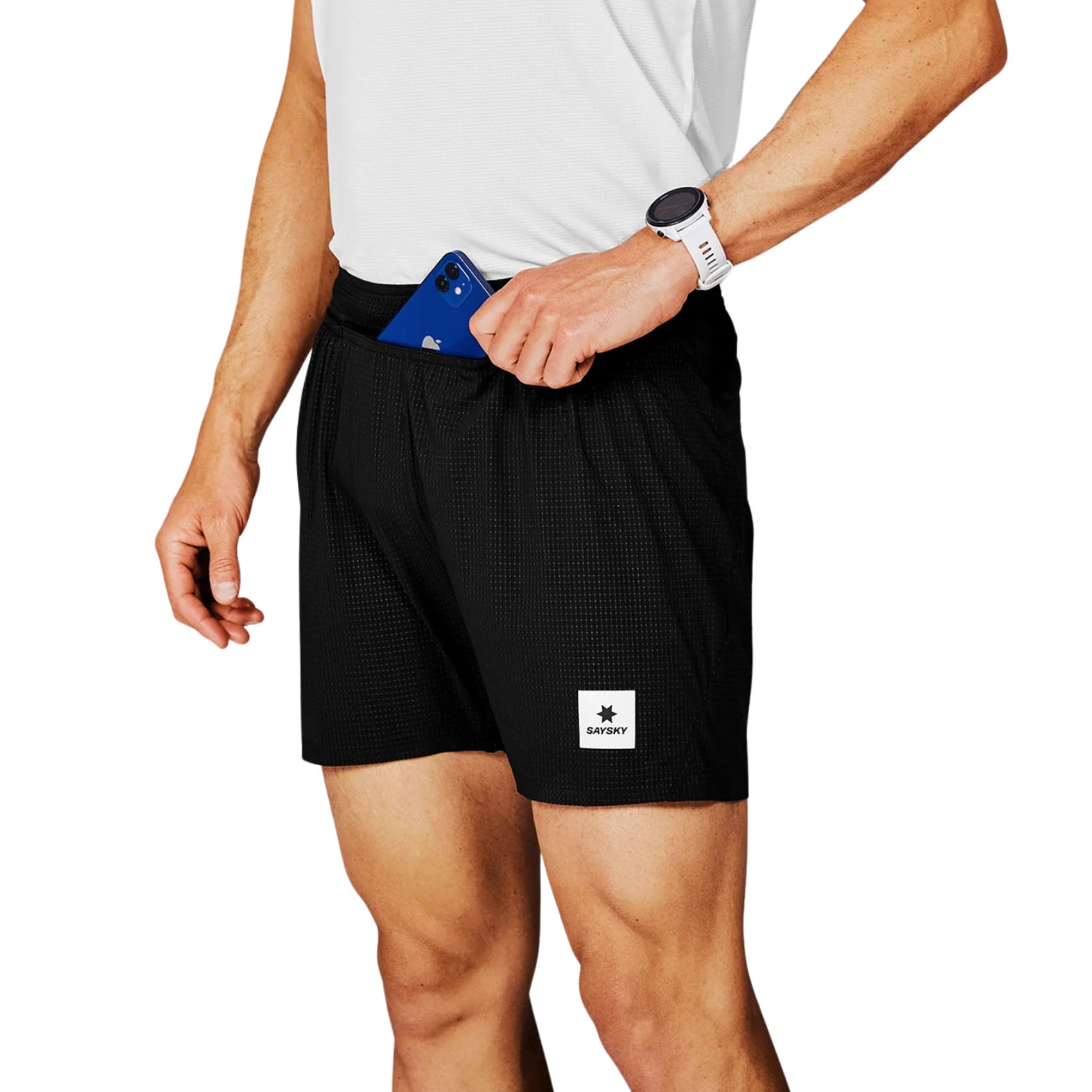 **Men's Saysky Flow 5 Running Shorts – Lightweight, Breathable & Quick-Dry for Training, Jogging & Gym Workouts**    (Note: This optimized title includes relevant keywords like 