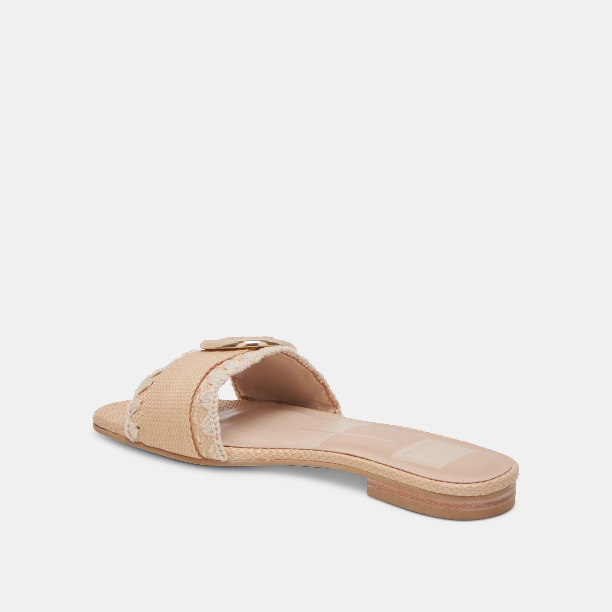 Grecian Sandals Lightweight Natural Raffia Women's Summer Beach Sandals - Perfect for Vacation, Travel, and Casual Outings
