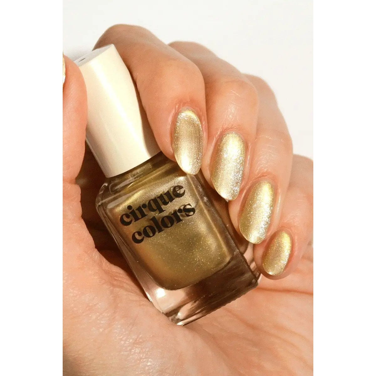 Cirque Colors South Sea Pearl Nail Polish - 0.37 oz Long-Lasting Vegan & Cruelty-Free Nail Lacquer - Perfect for Manicures, Pedicures & Nail Art Designs